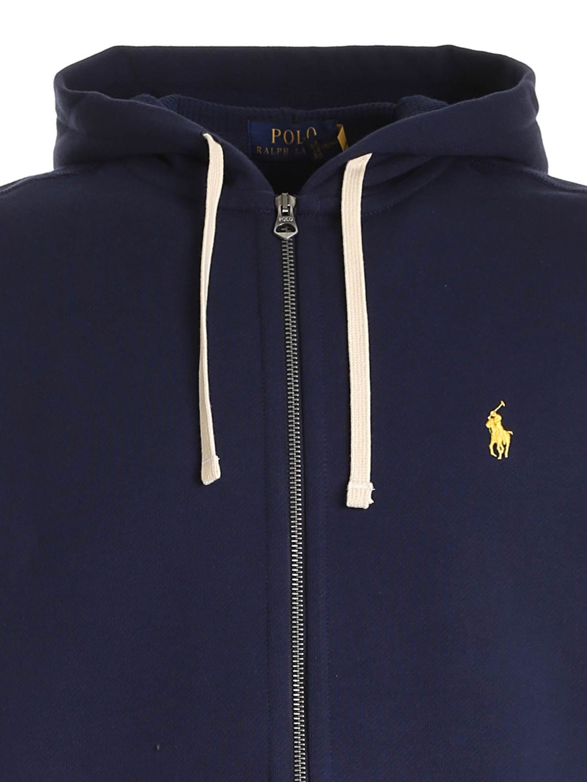 Sweatshirts & Sweaters Polo Ralph Lauren - Yellow logo embroidery ...