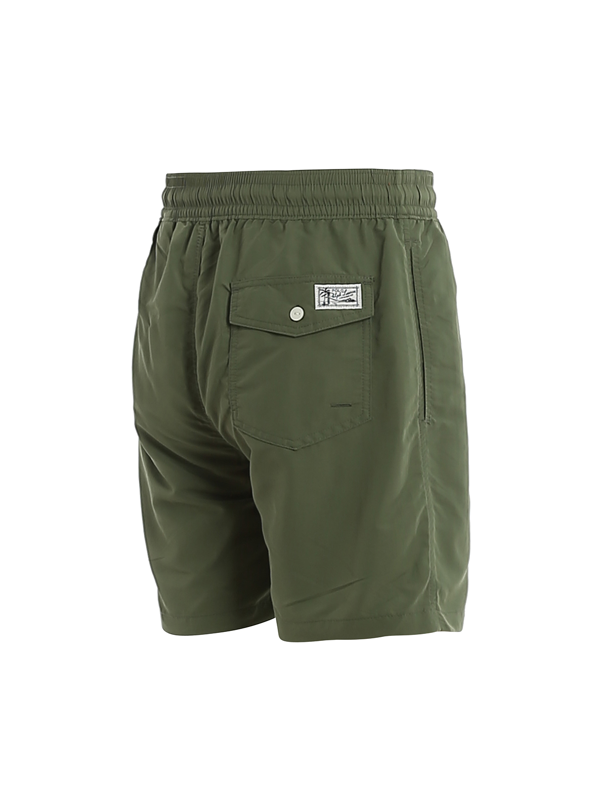 khaki ralph lauren swim shorts