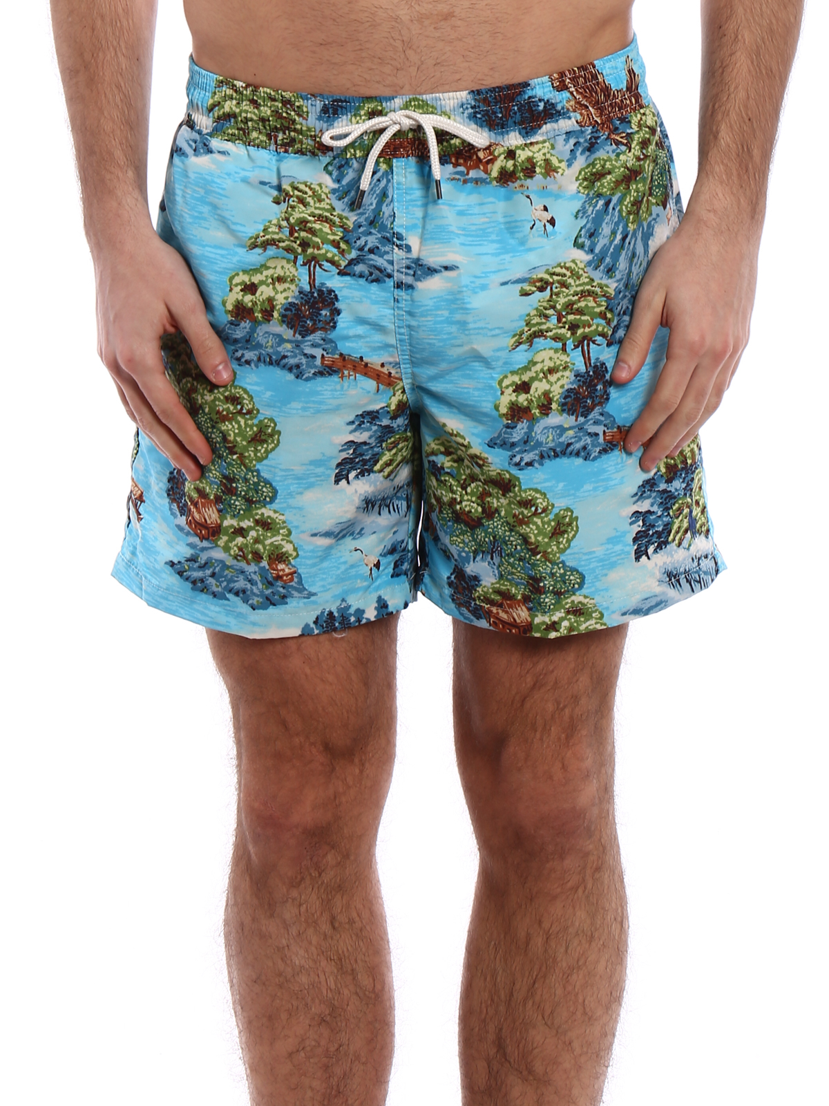 Swim shorts & swimming trunks Polo Ralph Lauren - Traveler swim shorts -  710692873001