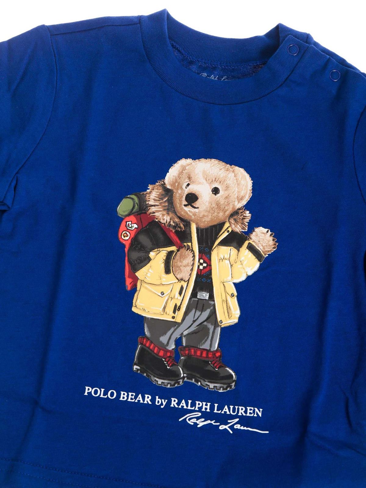 polo ralph bear t shirt