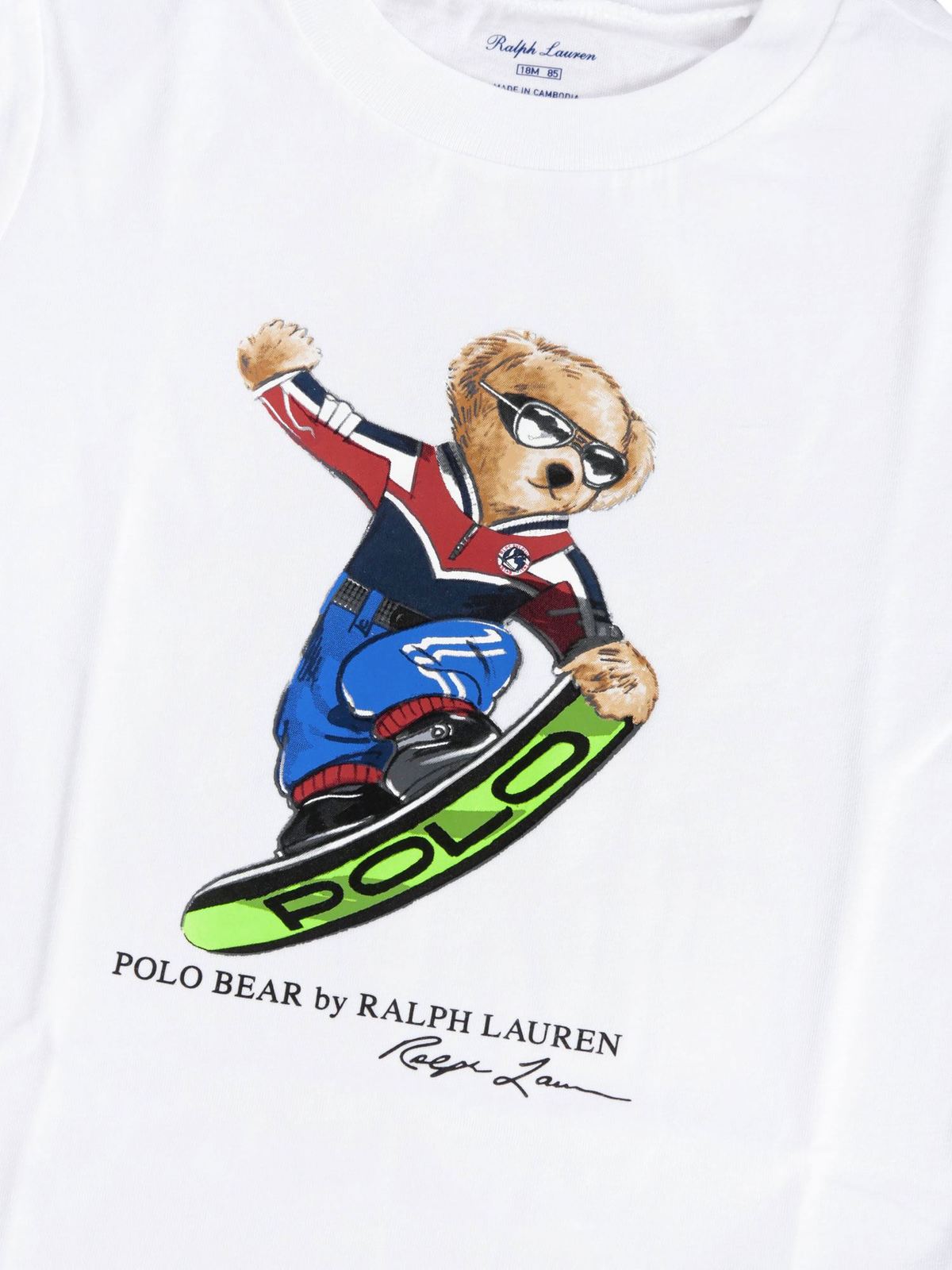 T-shirts Polo Ralph Lauren - Polo Bear 
