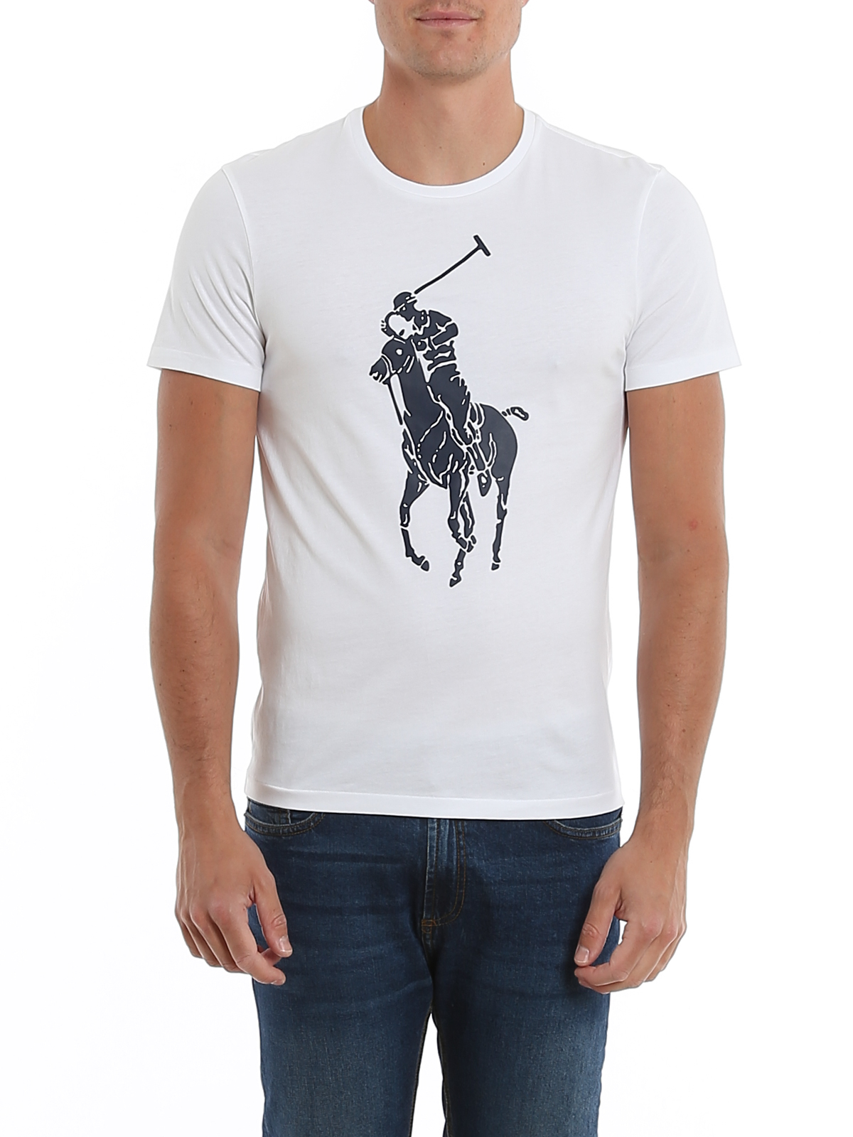 Por favor mira emoción laberinto Camisetas Polo Ralph Lauren - Camiseta - Blanco - 710796092002 | iKRIX.com