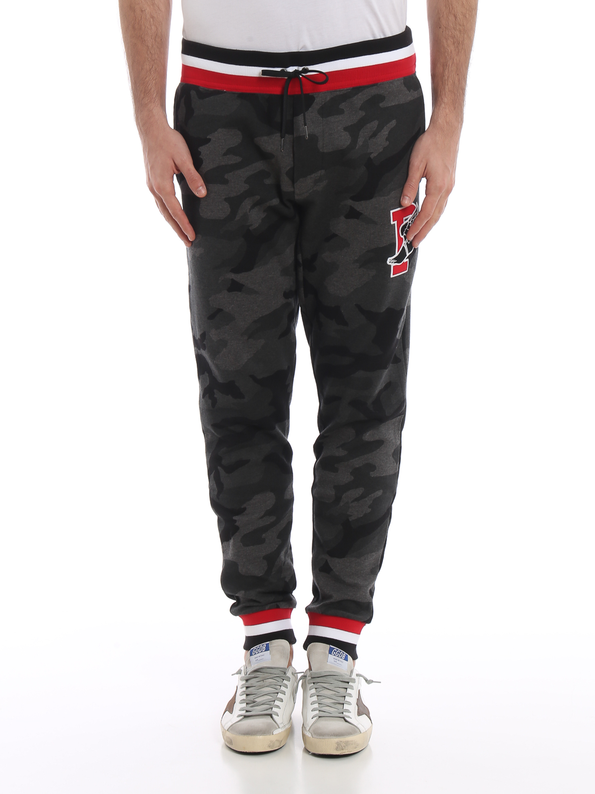 Tracksuit bottoms Polo Ralph Lauren - Army style camouflage tracksuit  bottoms - 710740459001