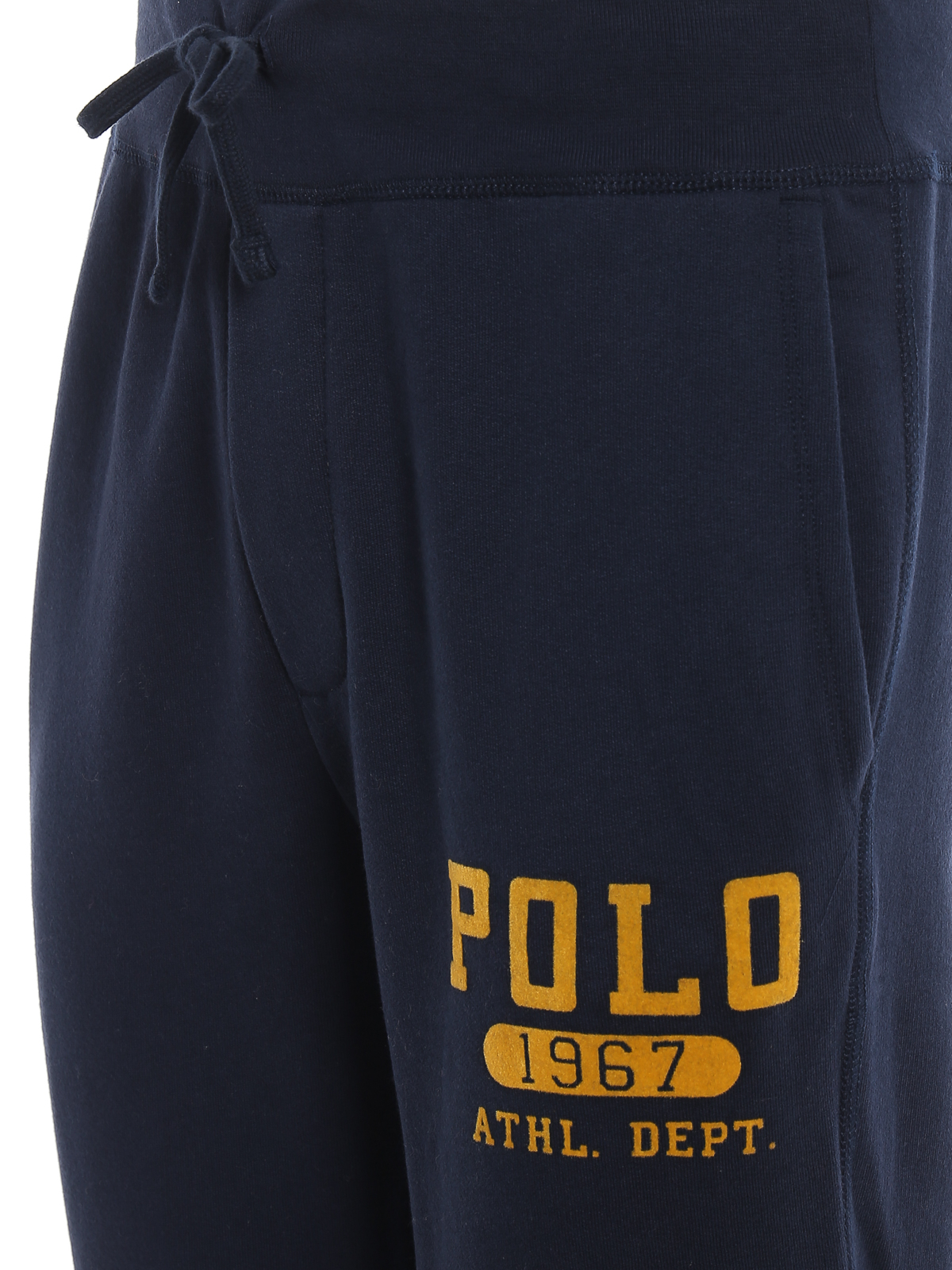 Tracksuit bottoms Polo Ralph Lauren - Flock logo joggers - 710766796001