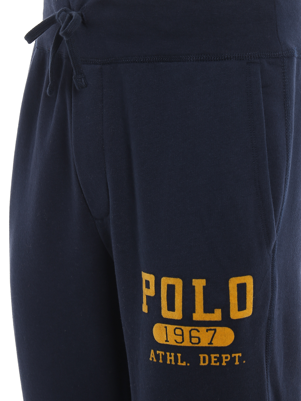 ralph lauren logo joggers