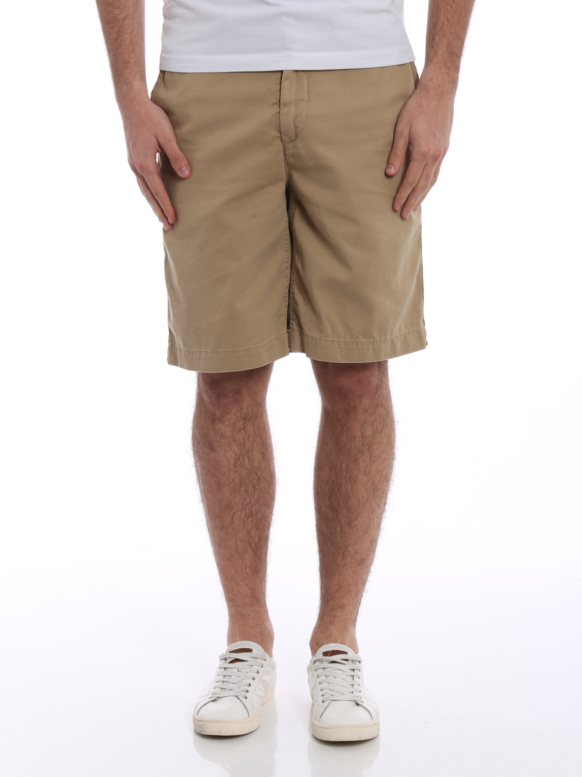 Trousers Shorts Polo Ralph Lauren - Relaxed Fit cotton short pants -  710707103005