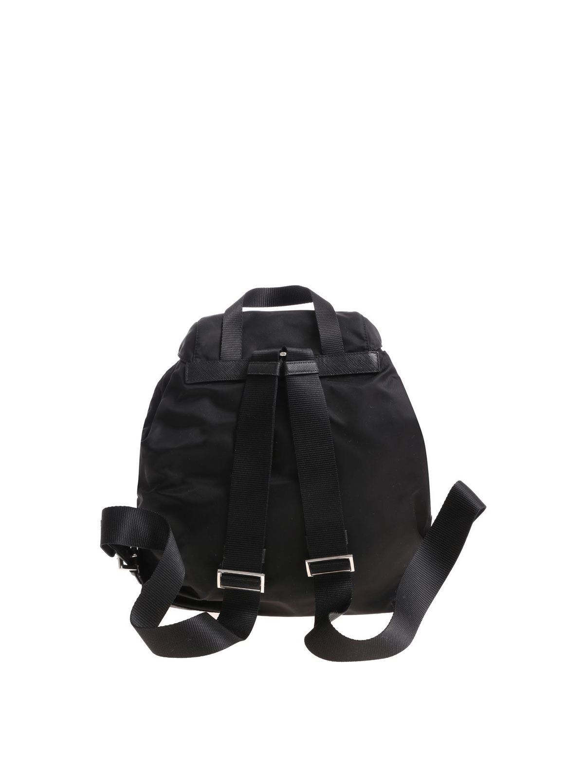 prada technical fabric backpack