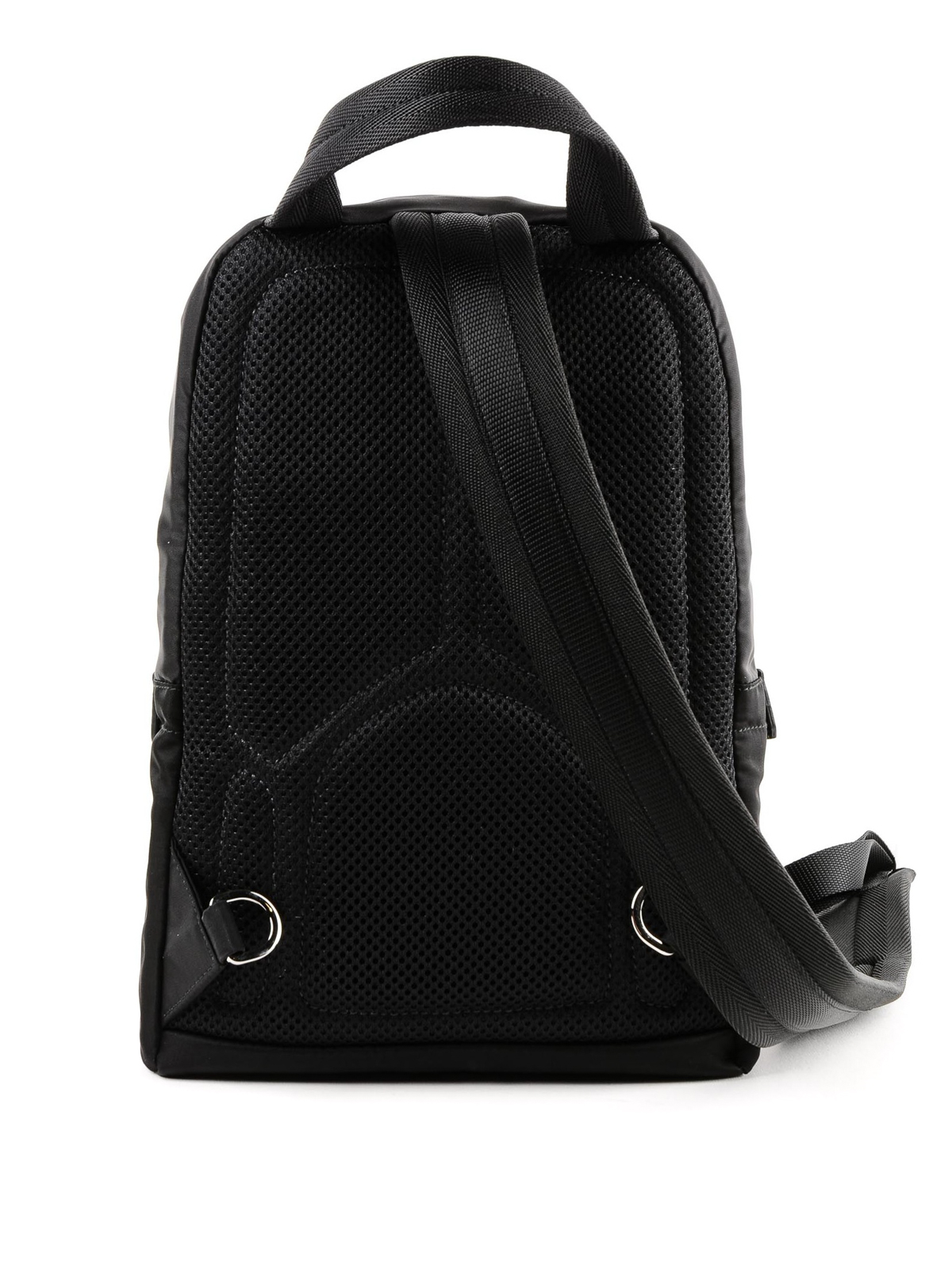prada nylon one shoulder backpack