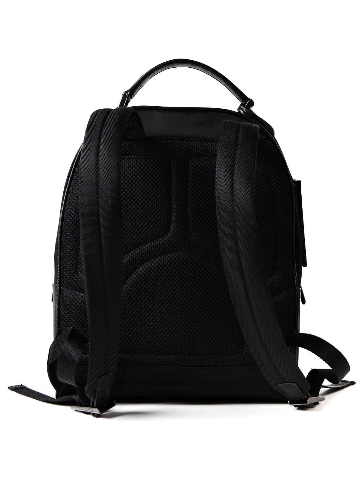 Backpacks Prada - Nylon and saffiano leather backpack - 2VZ011064002