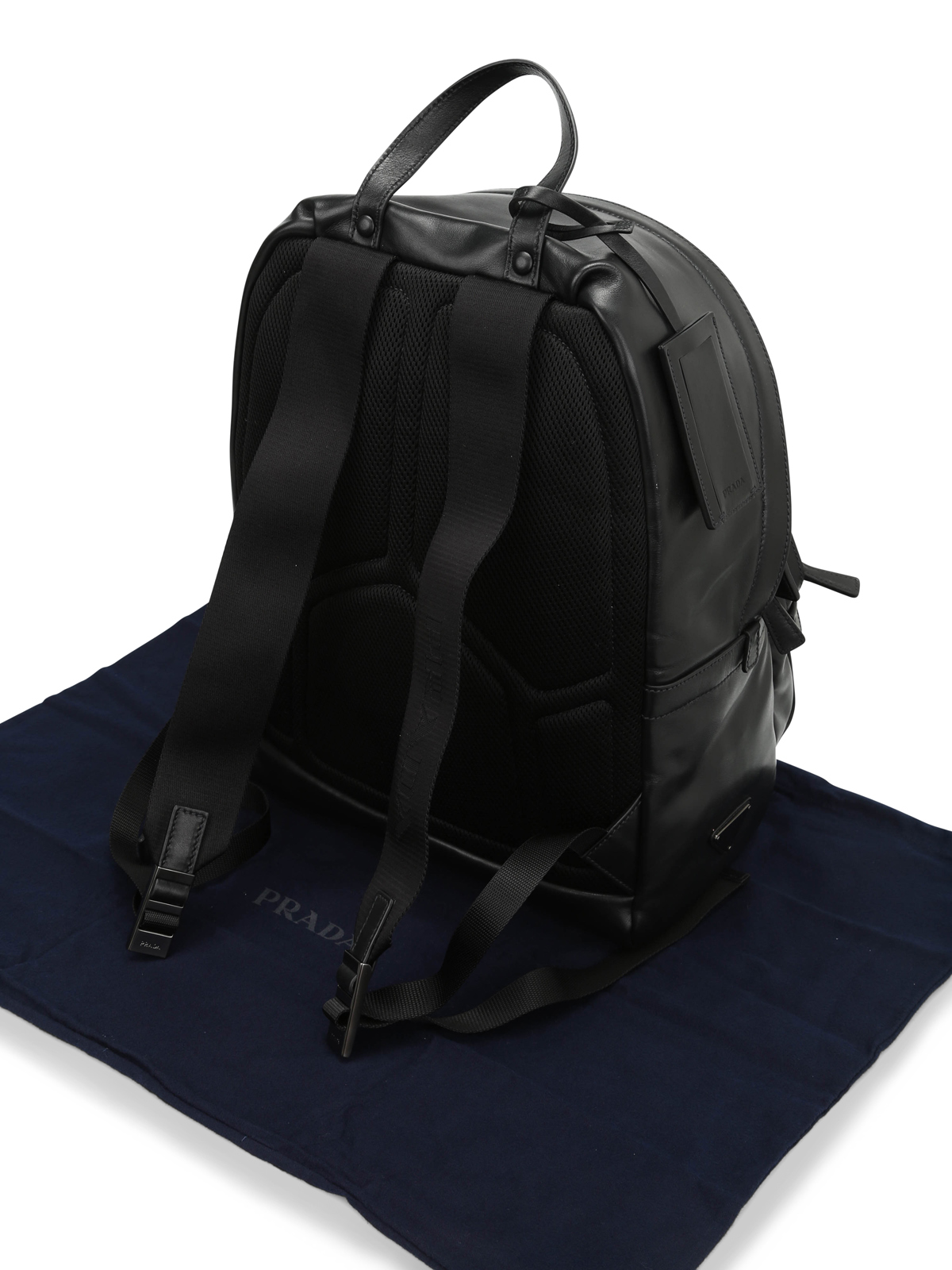 Backpacks Prada - Sporty chic leather backpack - 2VZ066ASKF000200