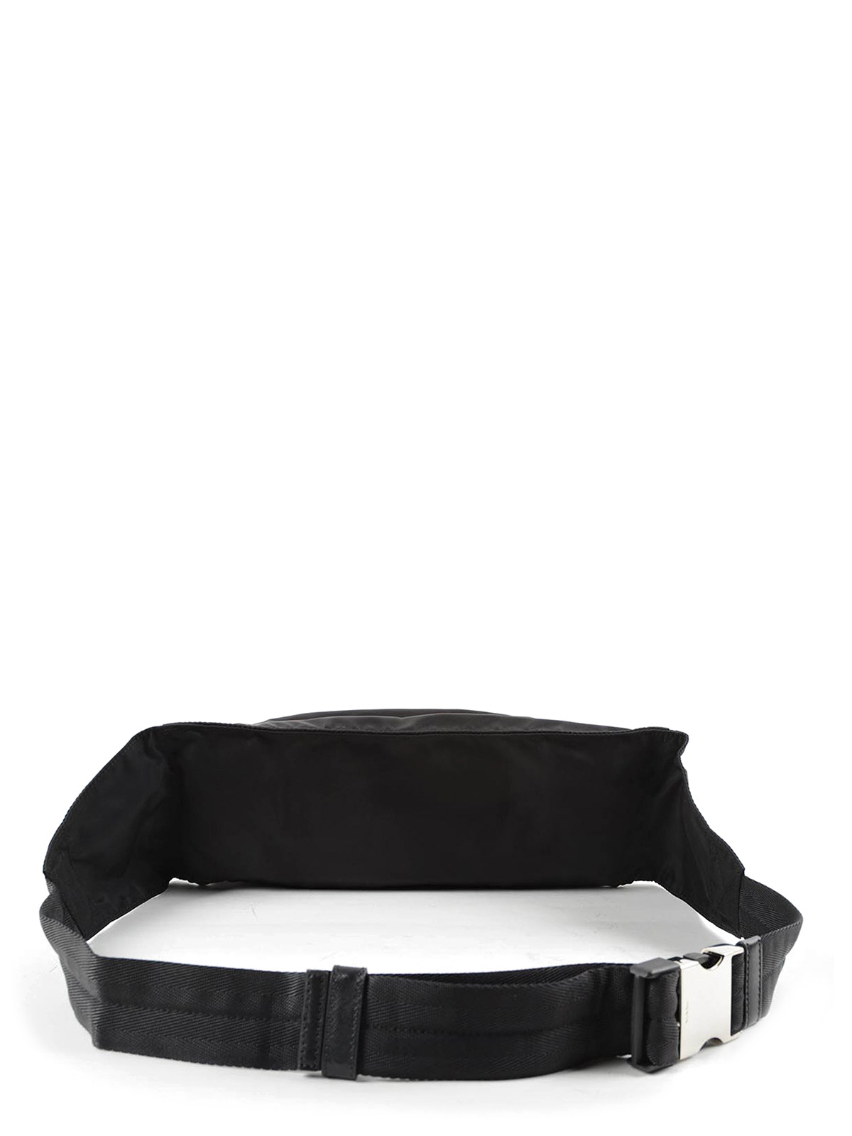 Prada Nylon belt bag with logo detail - 2VL132973002