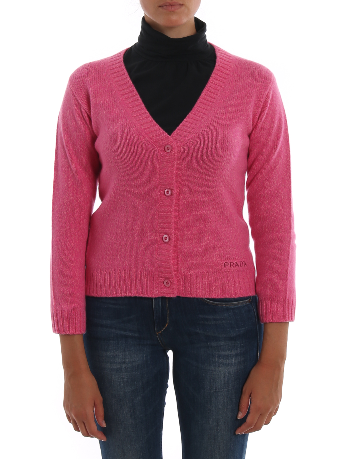 prada cardigans womens