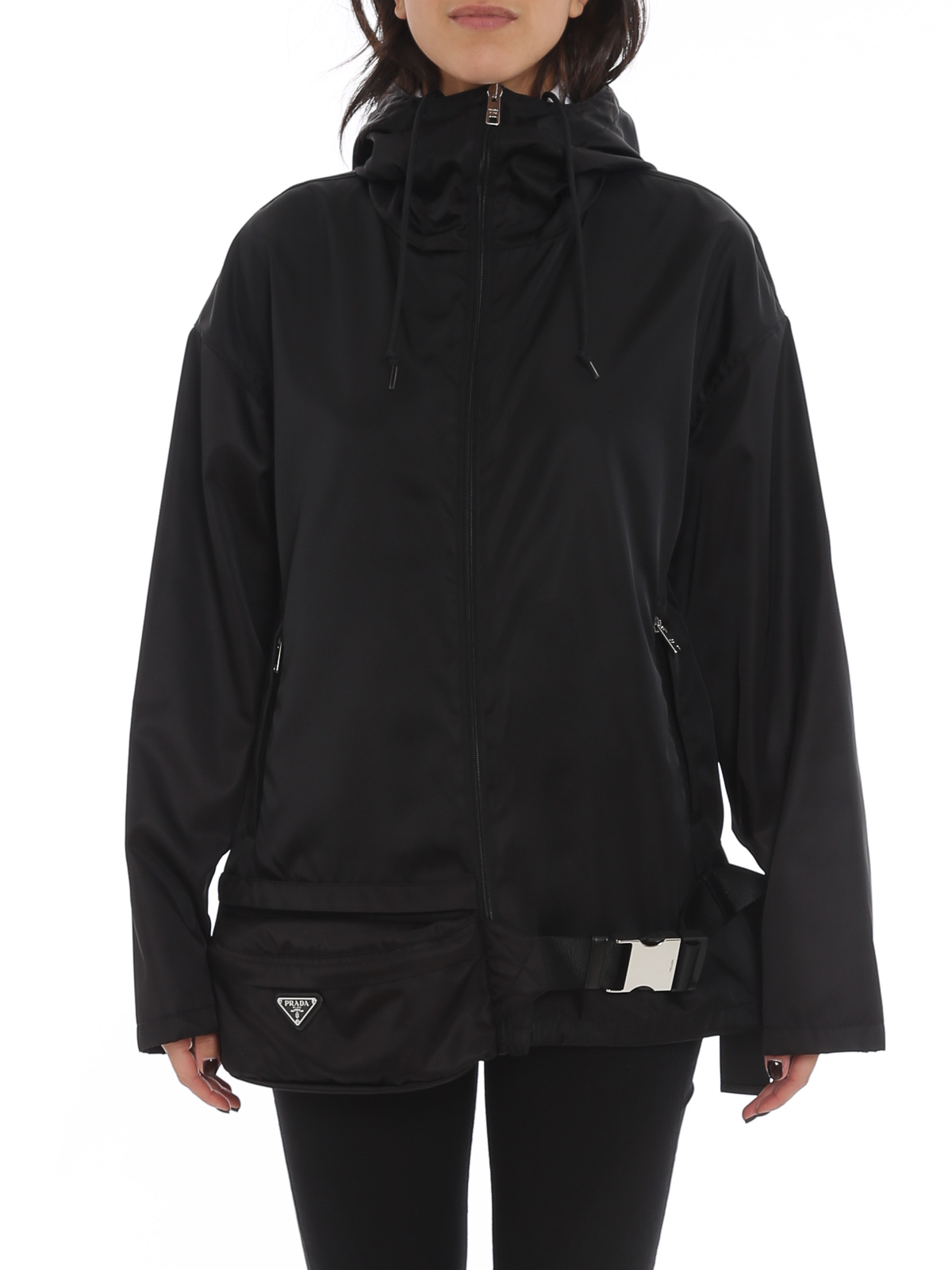 prada pullover jacket