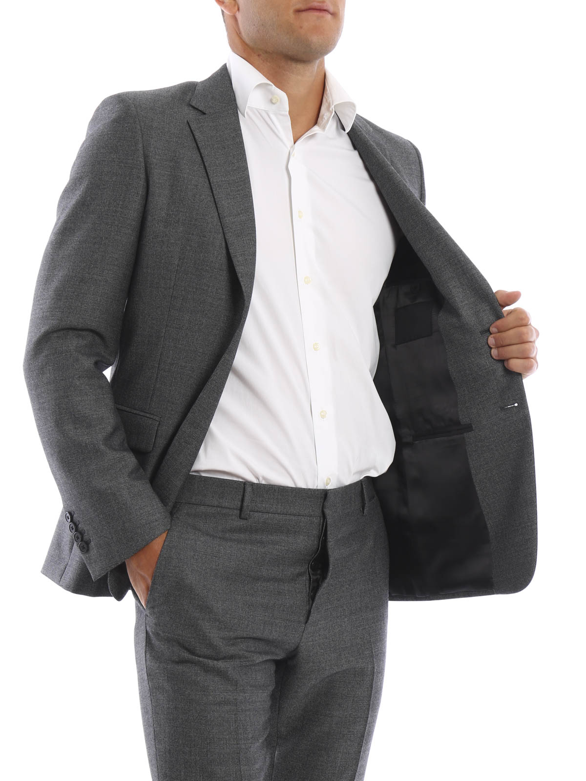 Casual suits Prada - Wool suit - UAF420S1521J7W | Shop online at iKRIX