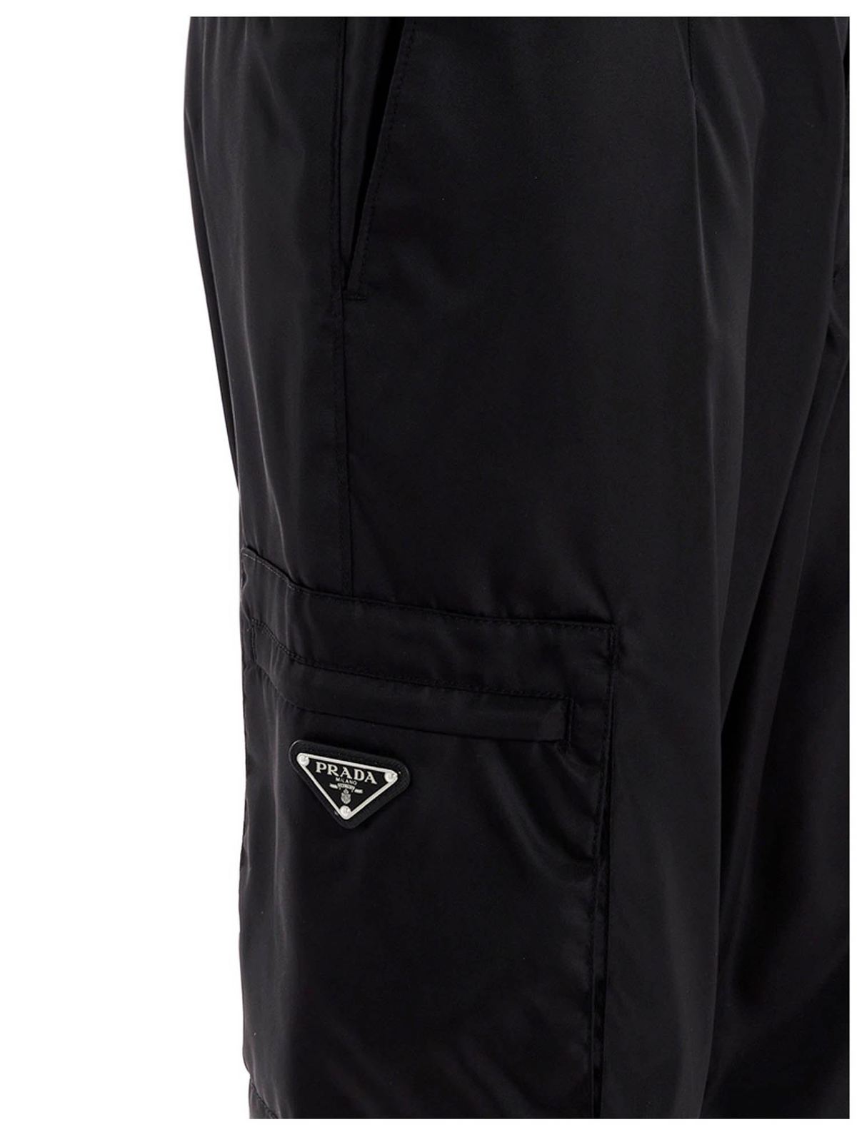 prada cargo trousers