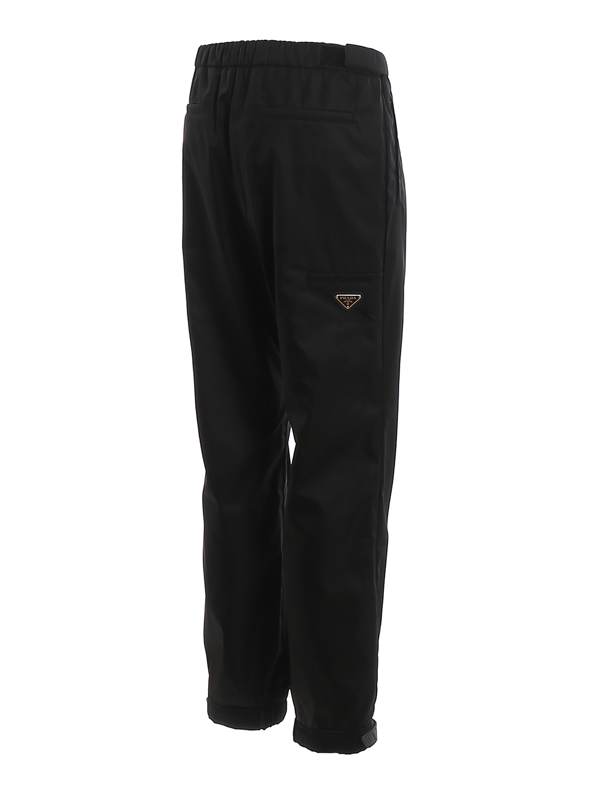 Casual trousers Prada - Nylon gabardine trousers - SPG69I18F0002