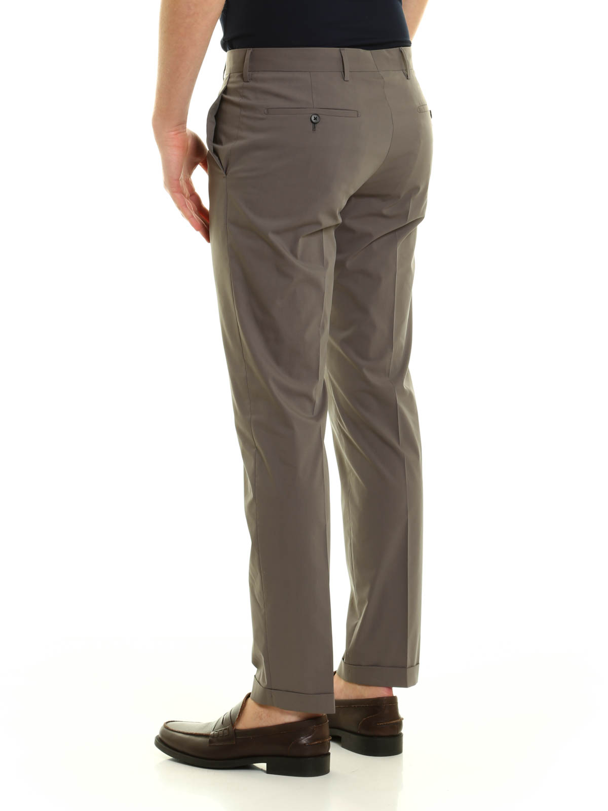 Prada Pantalon De Traje Gris Para Hombre Pantalones Casual Upa762xa5276