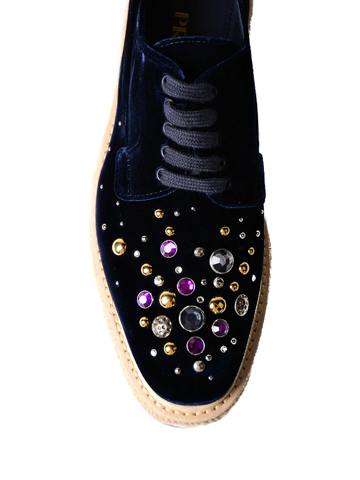 prada wedge sneakers