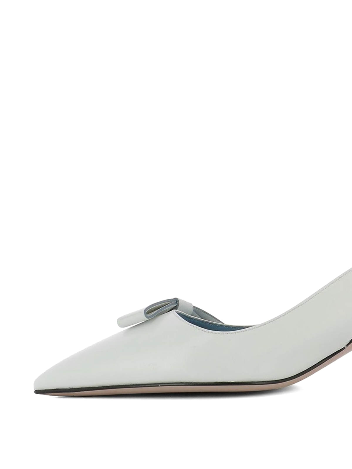 prada etiquette slingback flat