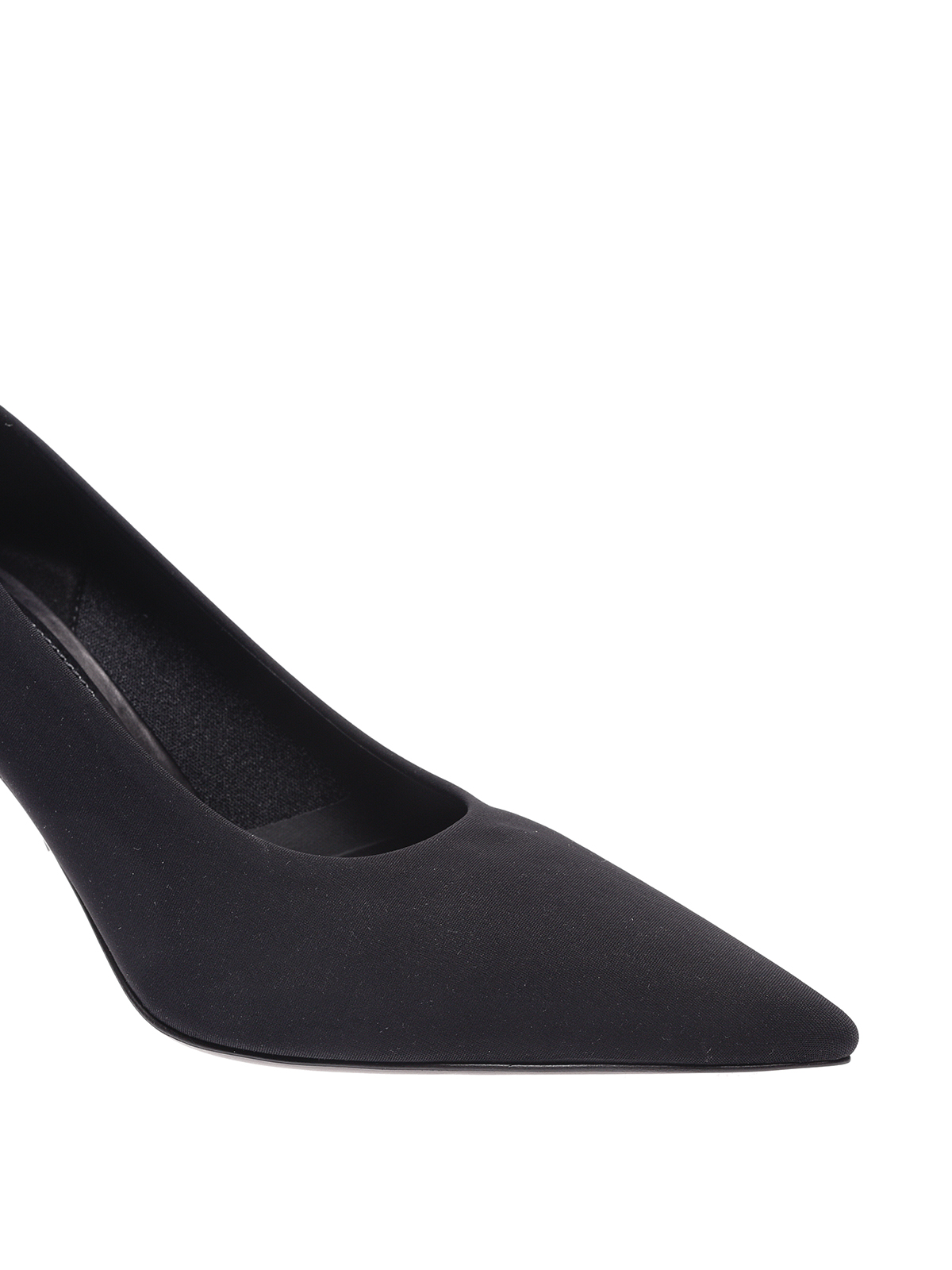 prada black pumps sale