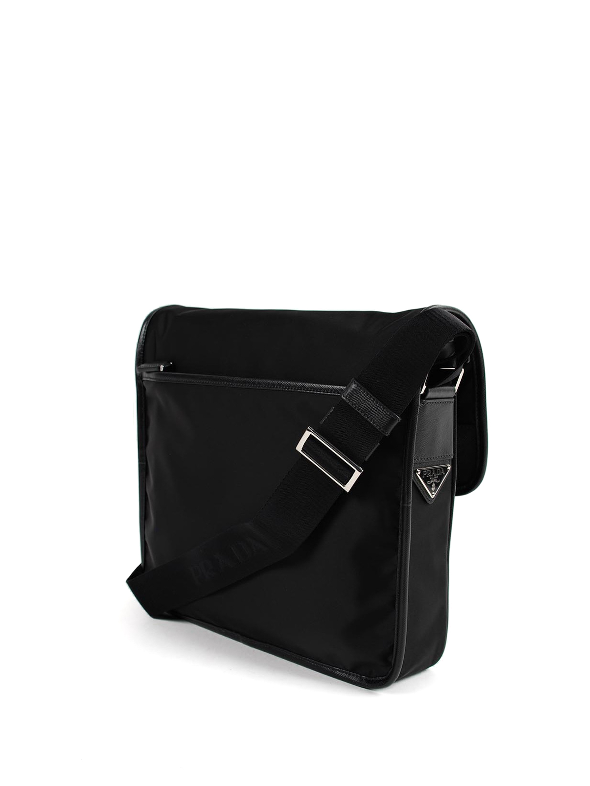 Bolsas bandoleras Prada - Bolsa Bandolera Negra Para - 2VD951064002