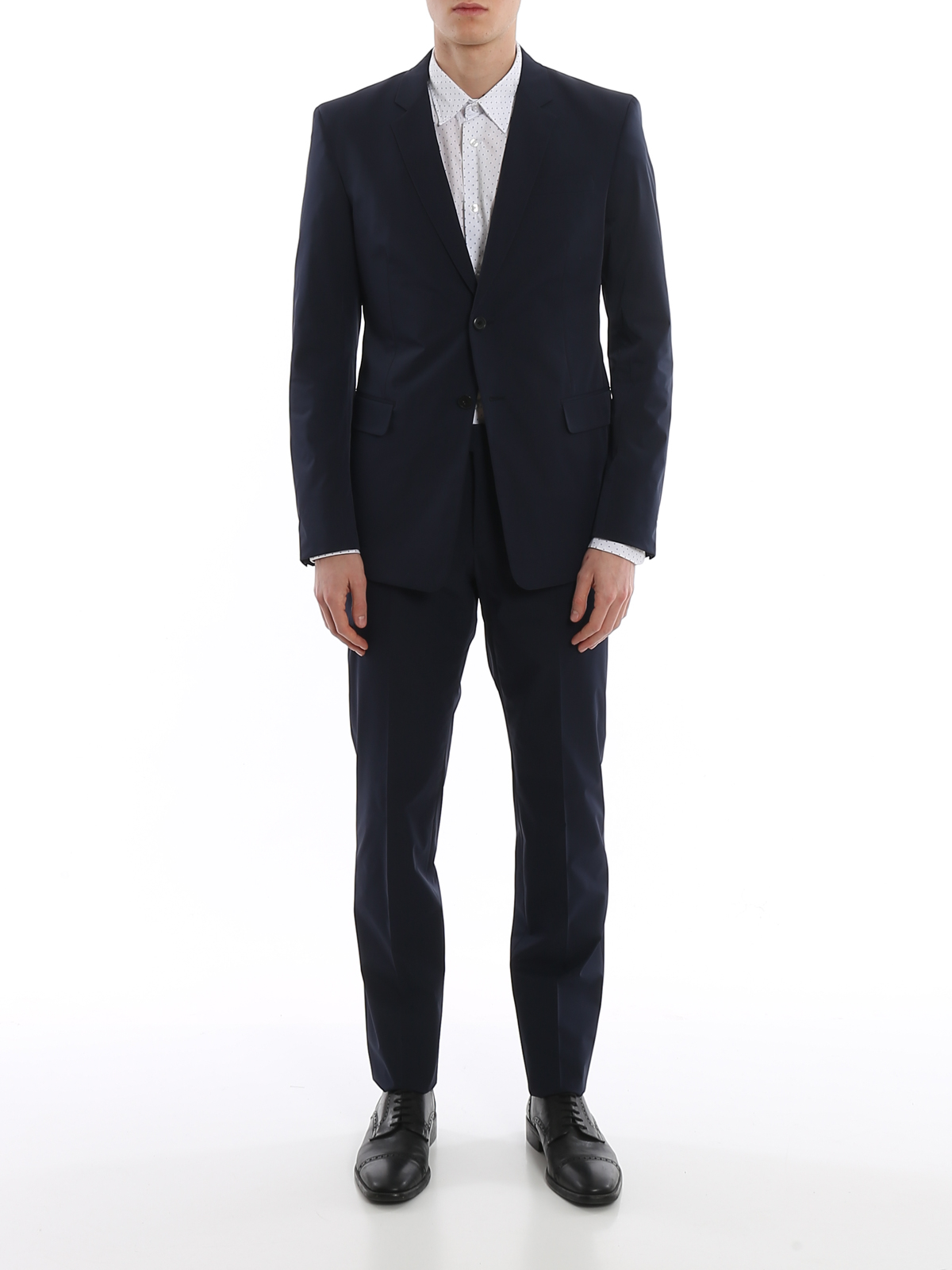 Formal suits Prada - Tech poplin suit - UAE4821S4NF0008 | iKRIX.com
