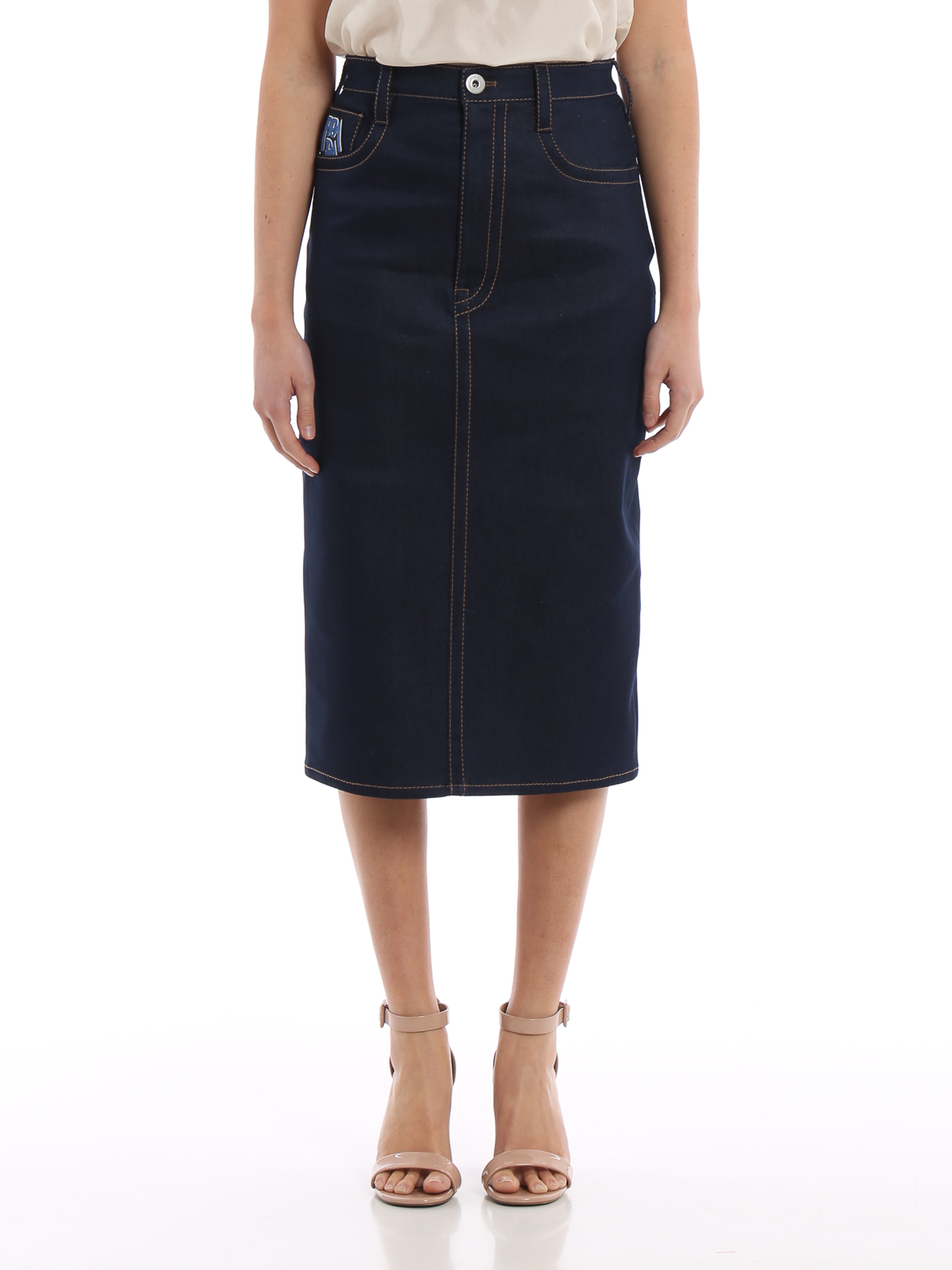 midi skirt petite girl