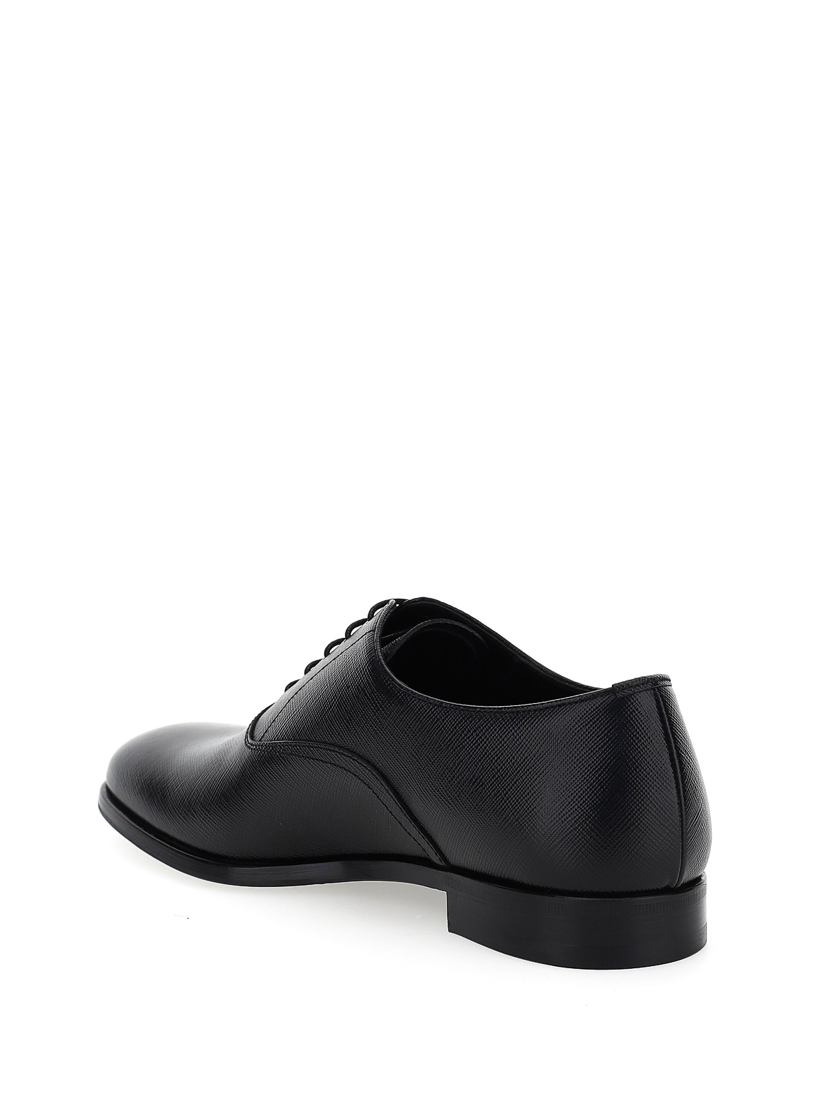 saffiano leather oxford dress shoe