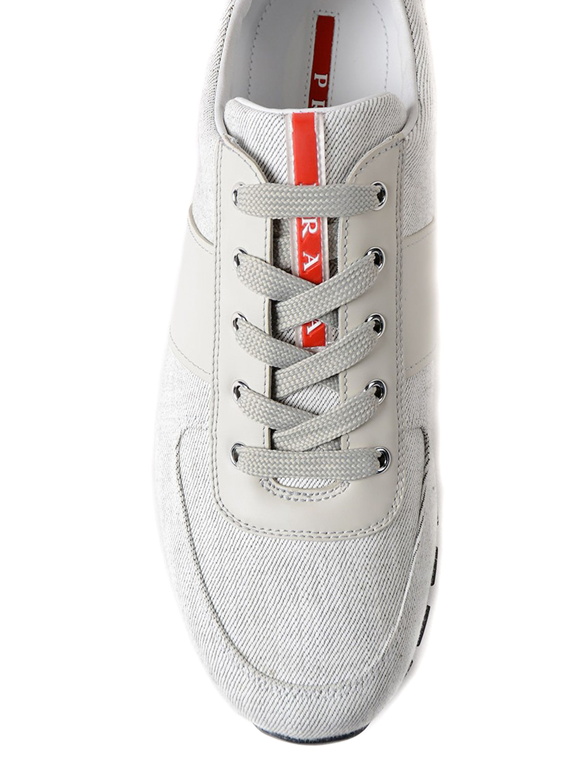 prada linea rossa sneakers