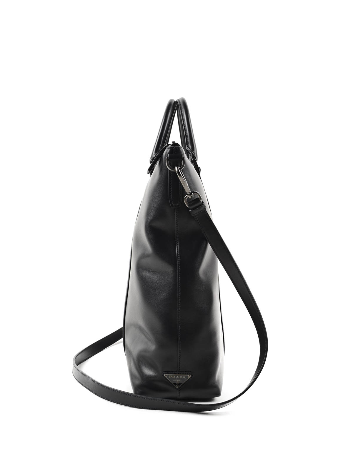 Soft leather travel bag by Prada - Luggage \u0026amp; Travel bags | iKRIX  