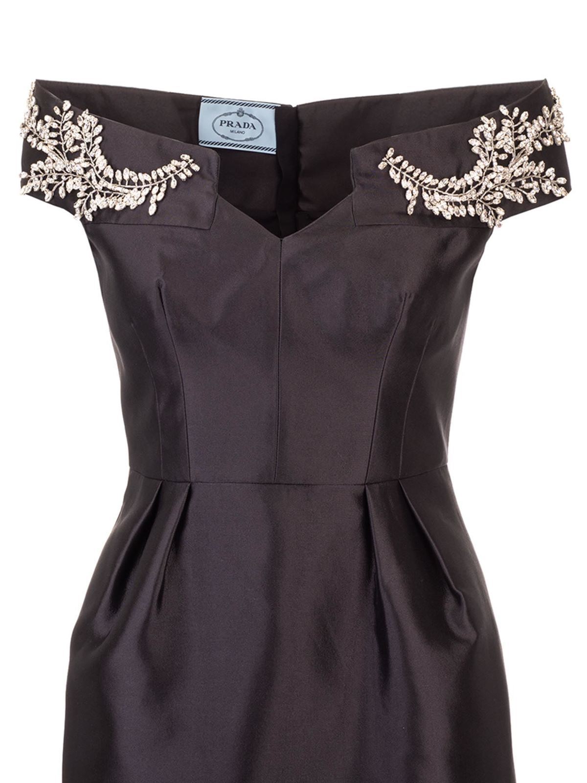 prada milano dress