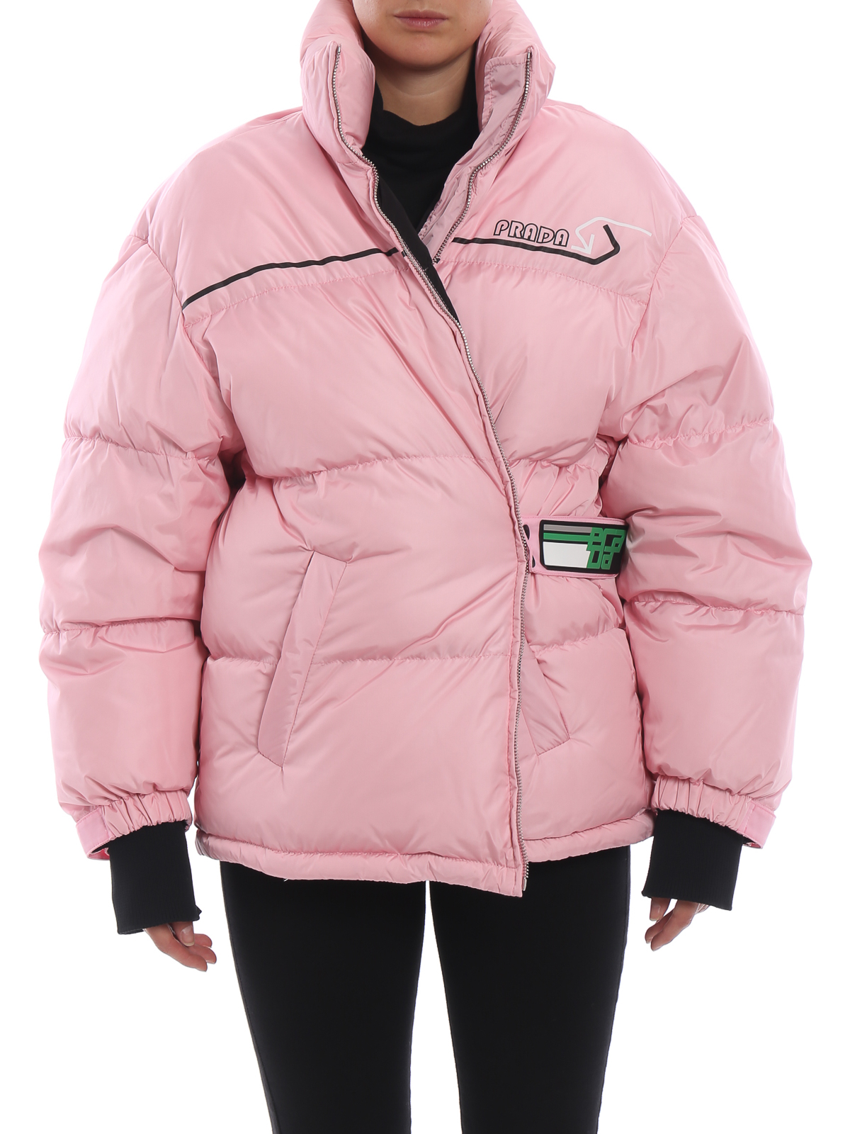 pink prada jacket