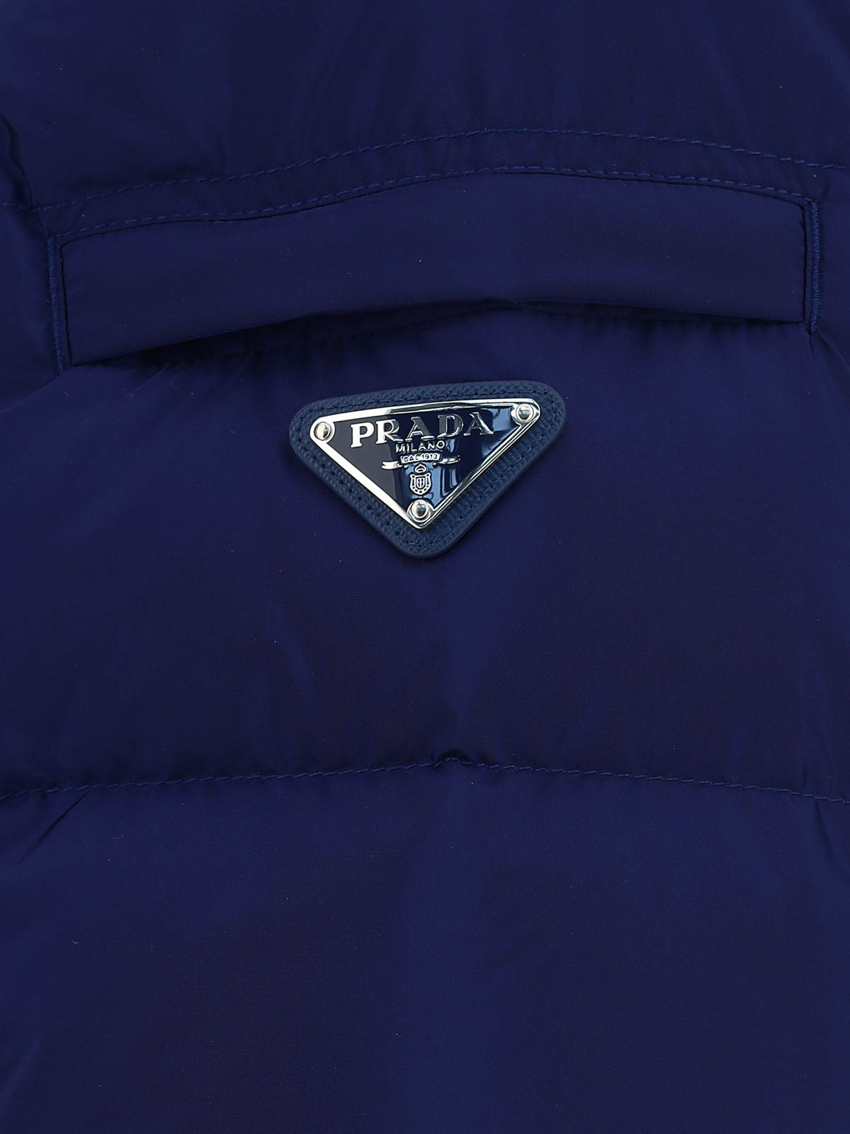 کاپشن Prada - Re-Nylon puffer jacket 