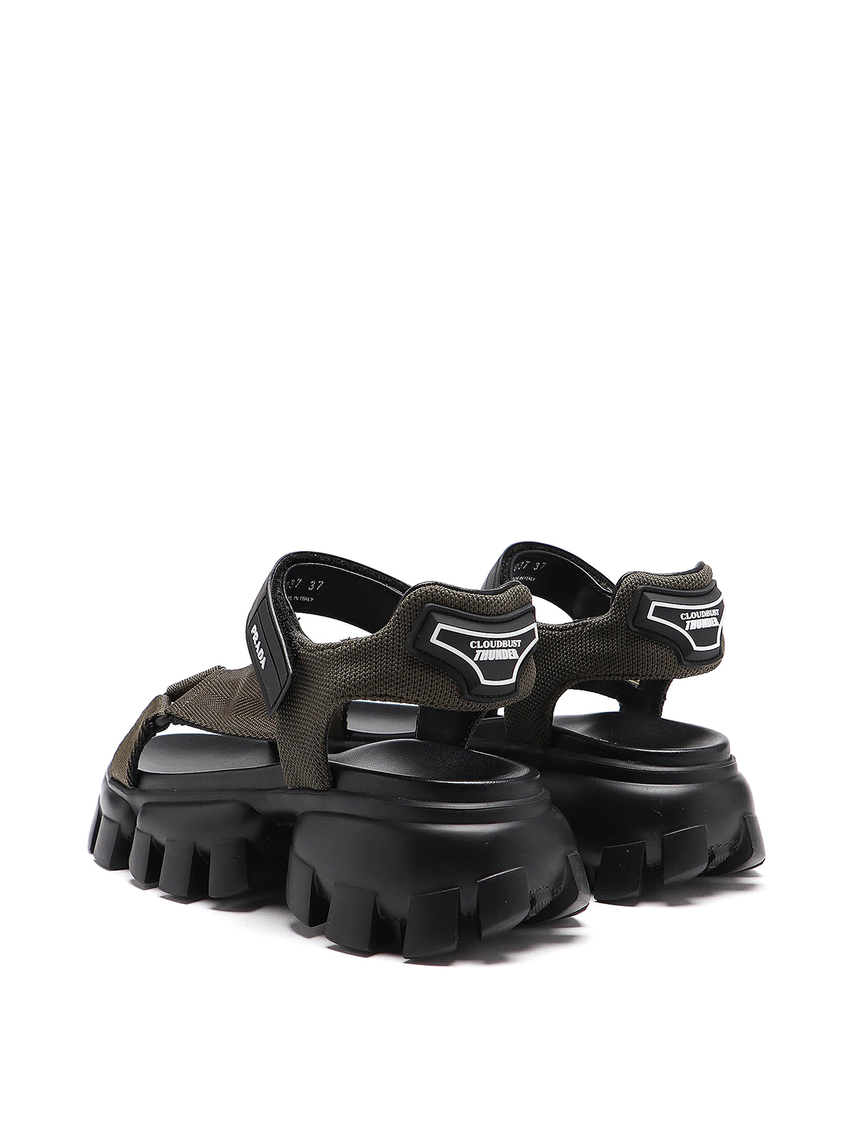 Prada - Cloudbust Thunder sandals 