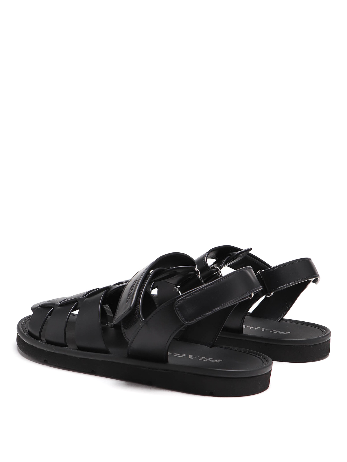 Sandals Prada - Fisherman sandals - 2X3052A21F0002 | Shop online 