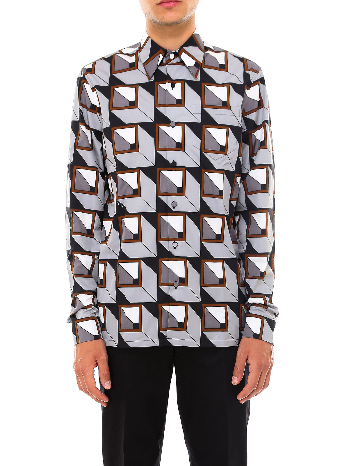 geometric pattern shirts
