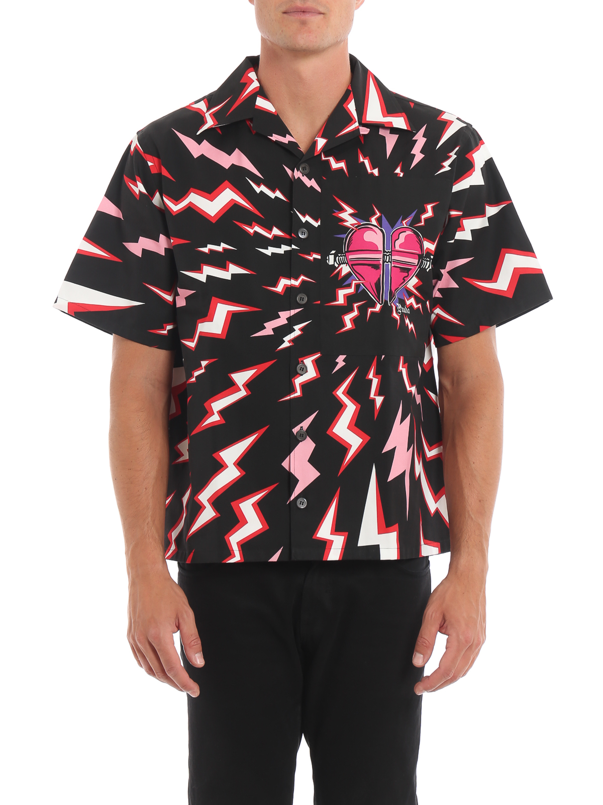 prada bowling shirt