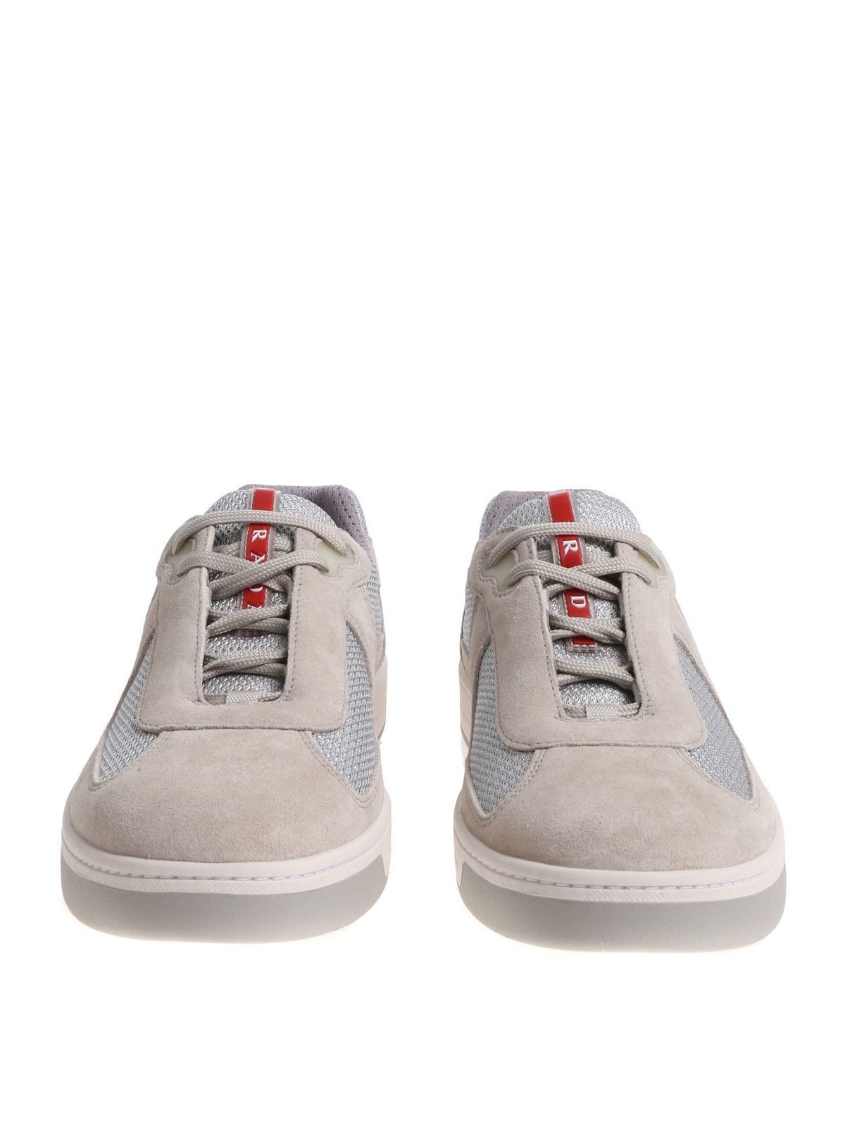 prada sport suede sneakers