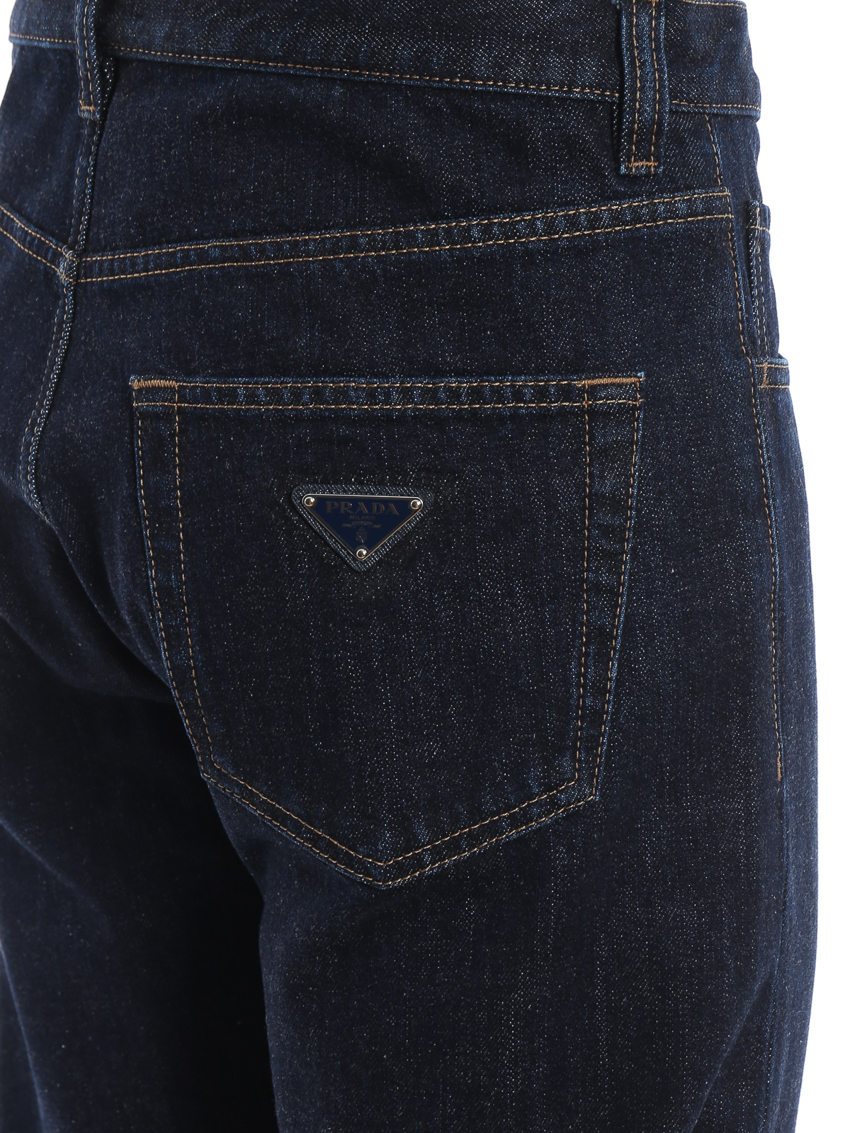 Straight leg jeans Prada - Vintage denim jeans - GEP3031T7TF000806