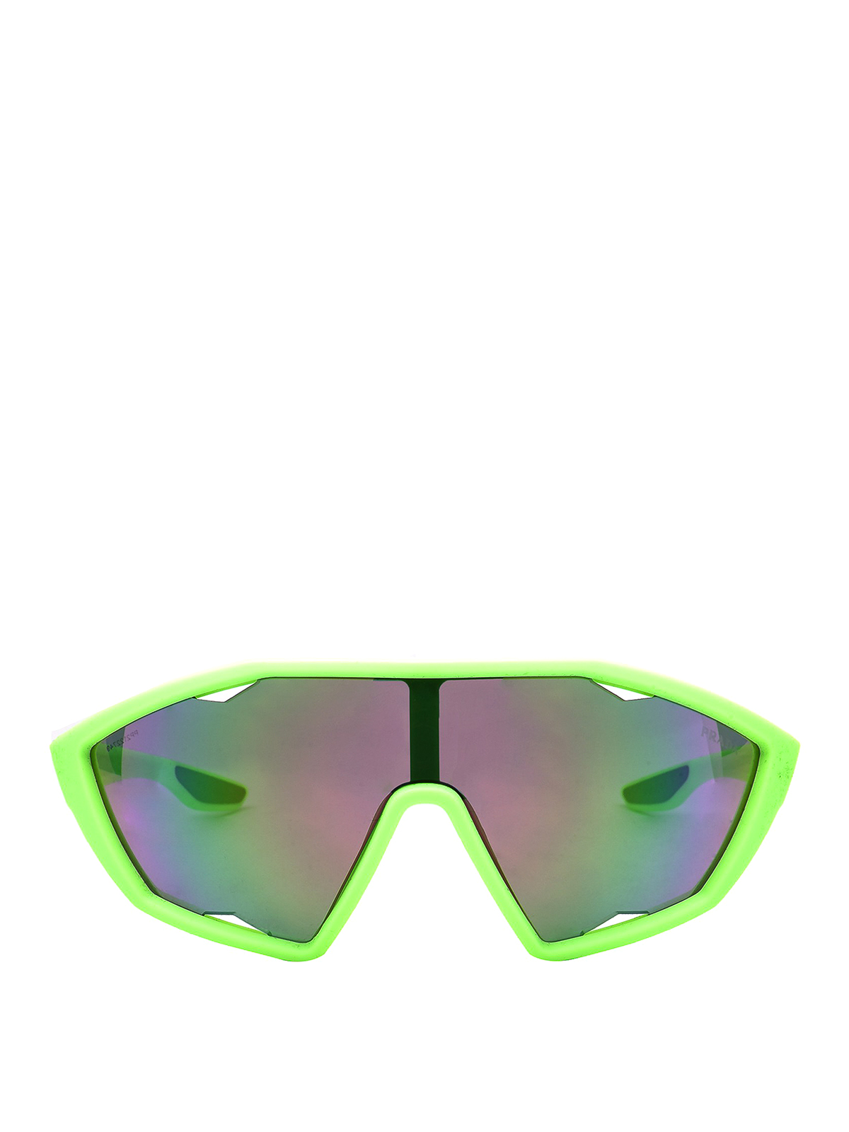 prada neon green sunglasses