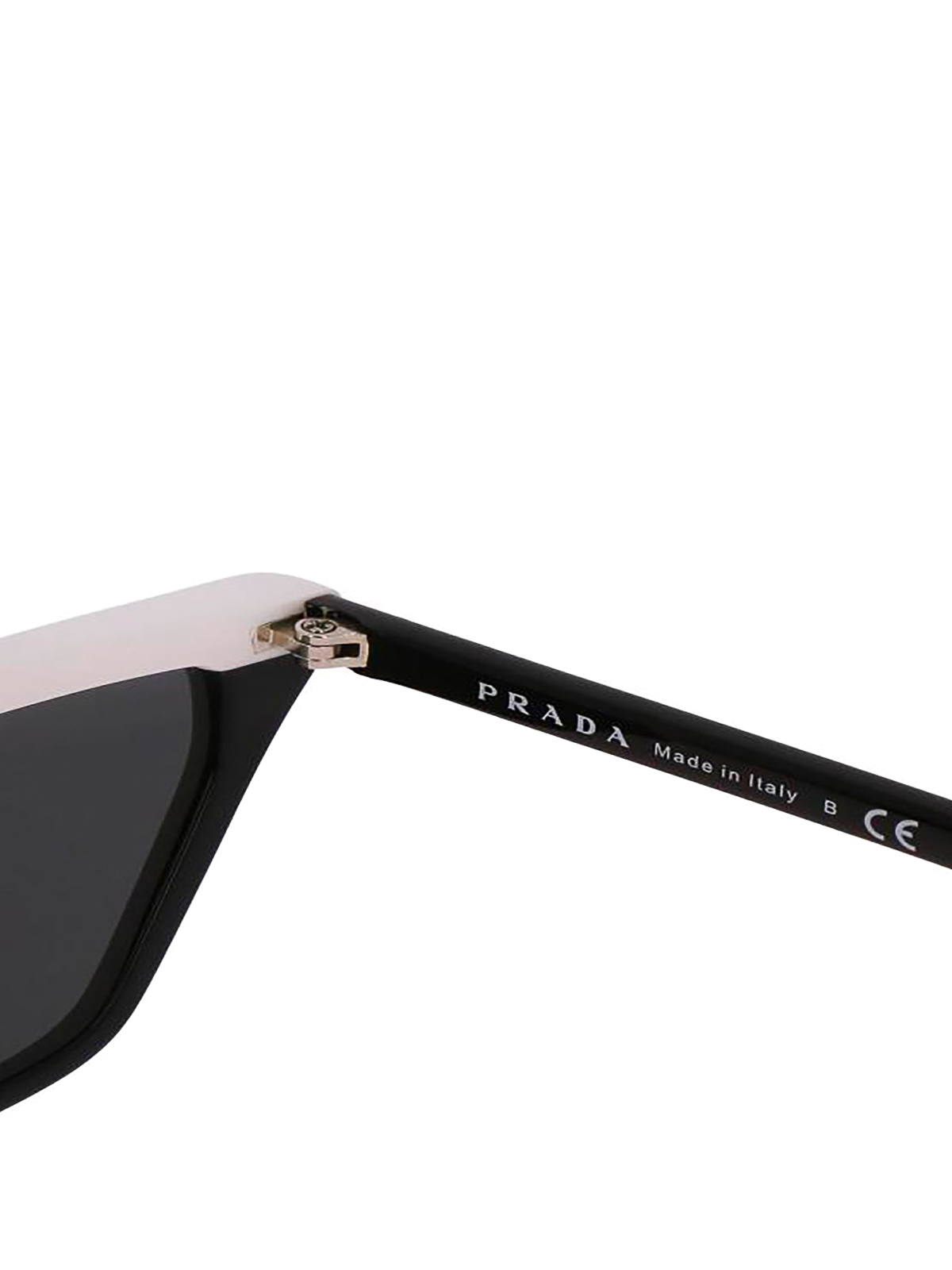 Sunglasses Prada - Ultravox black and pink sunglasses - SPR19UYC45S0