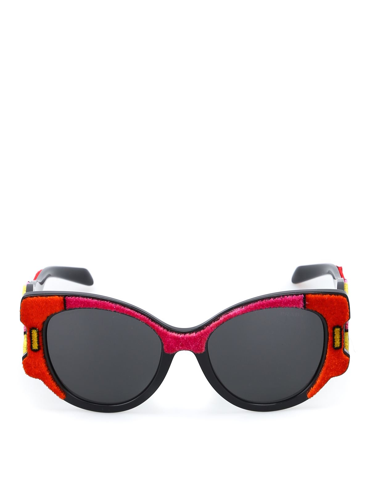 prada velvet sunglasses