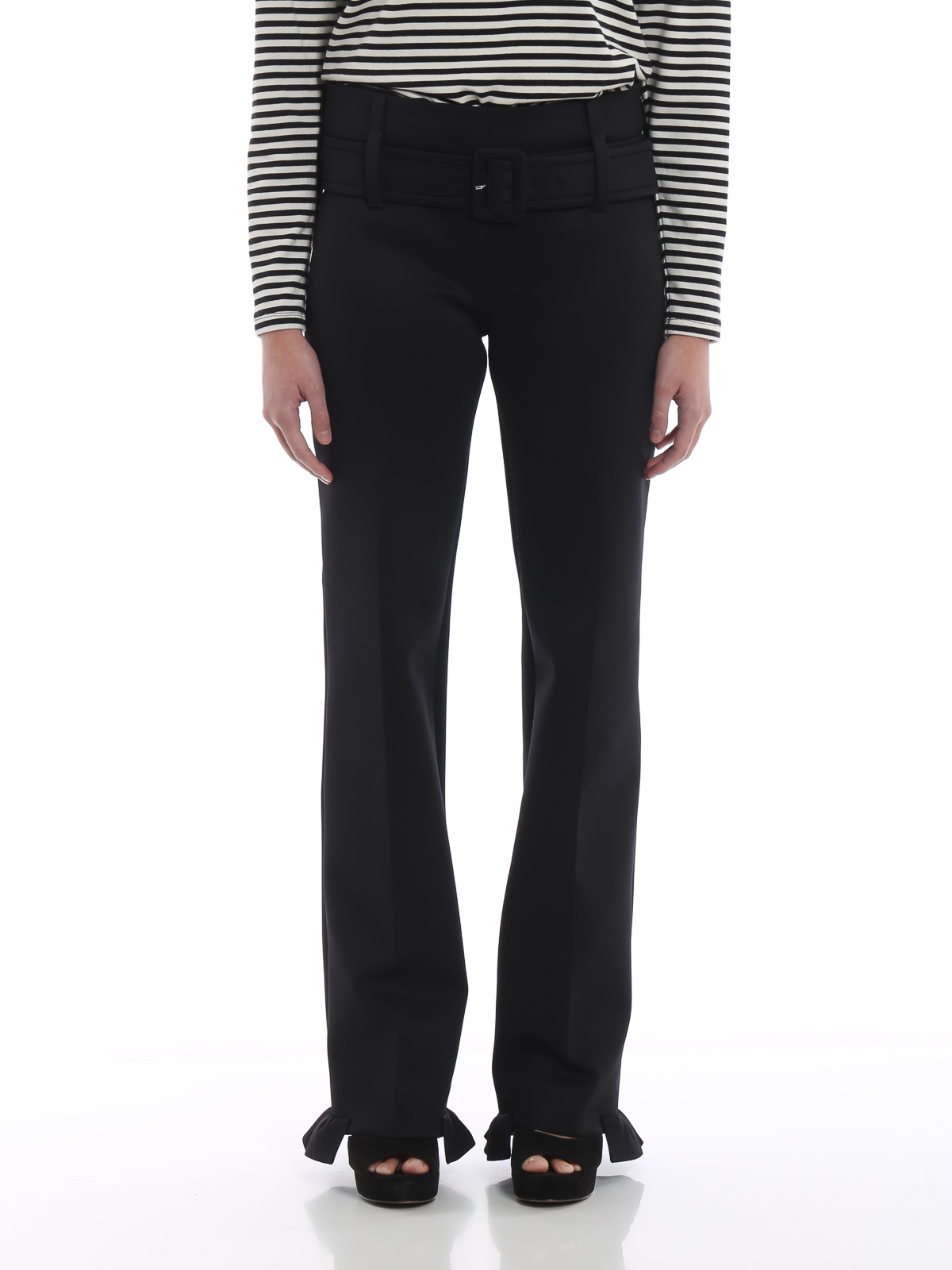 prada black pants