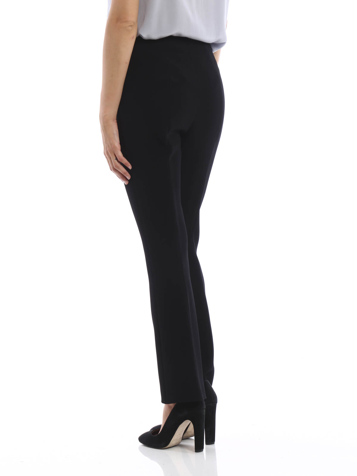 Pantalones de sastrerìa Prada - Pantalón De Vestir Negro Para Mujer -  P2243G1KGIF000203