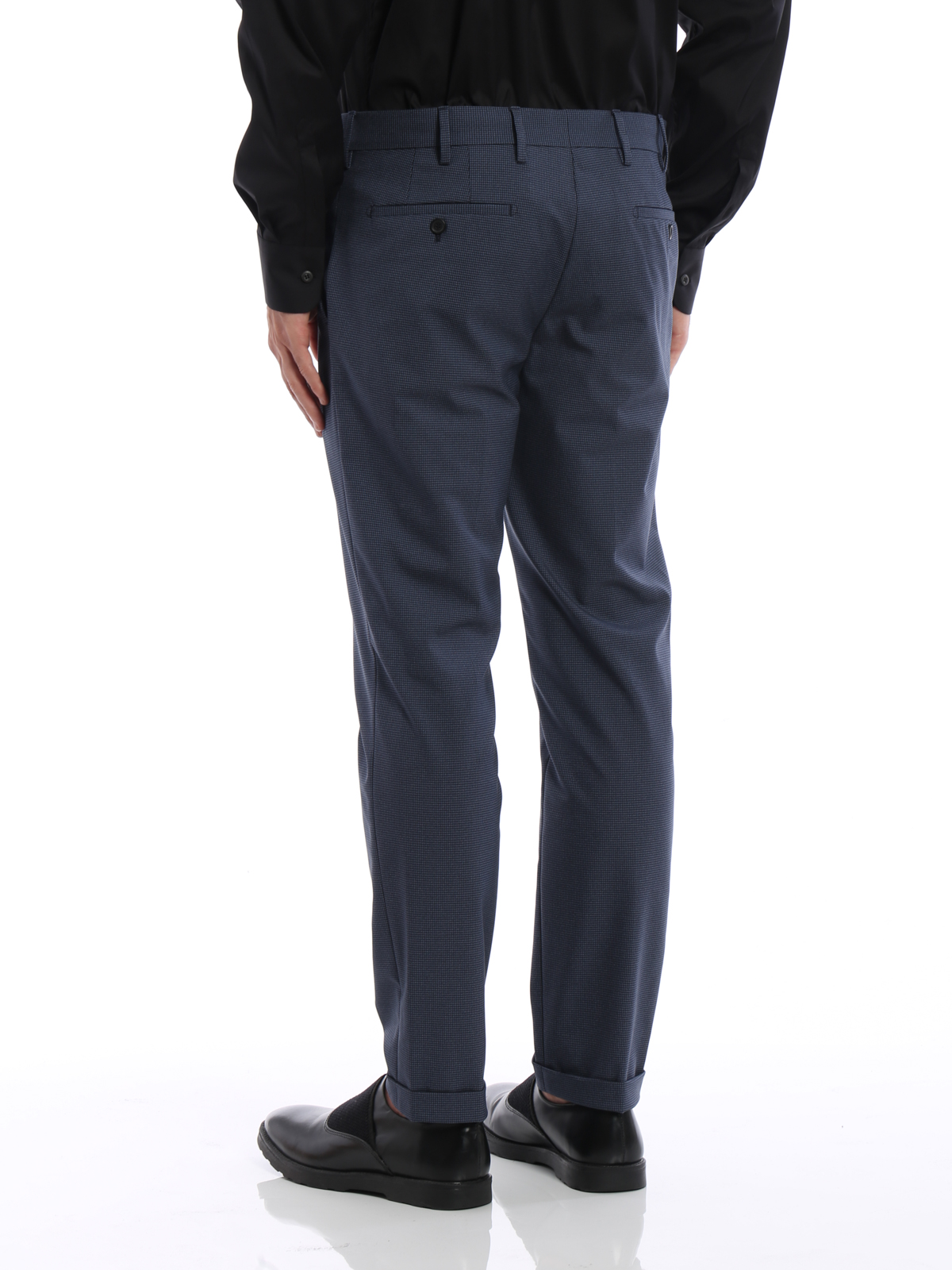 prada techno stretch pants