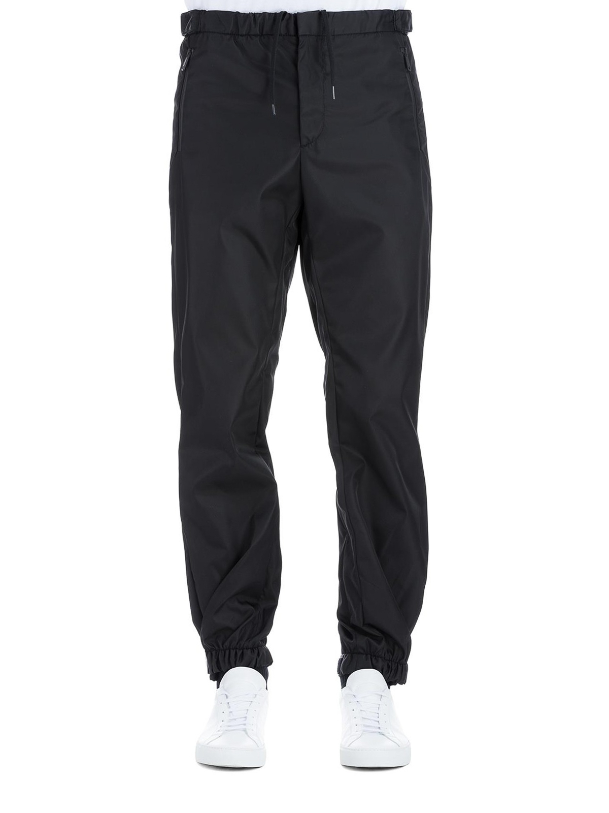 Tracksuit bottoms Prada - Sporty chic tracksuit bottoms-inspired pants -  UP0008I18F0002
