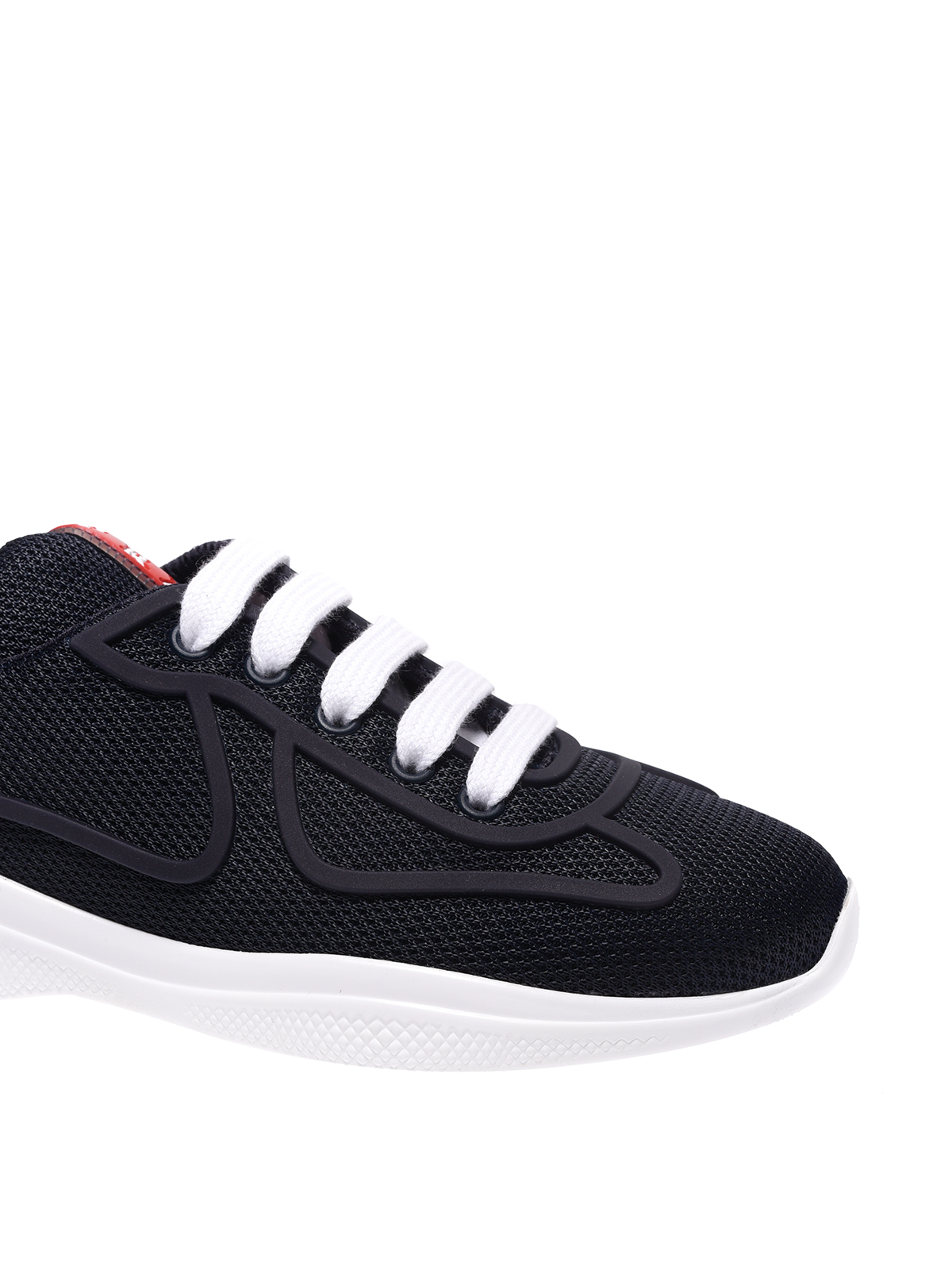 farfetch prada trainers