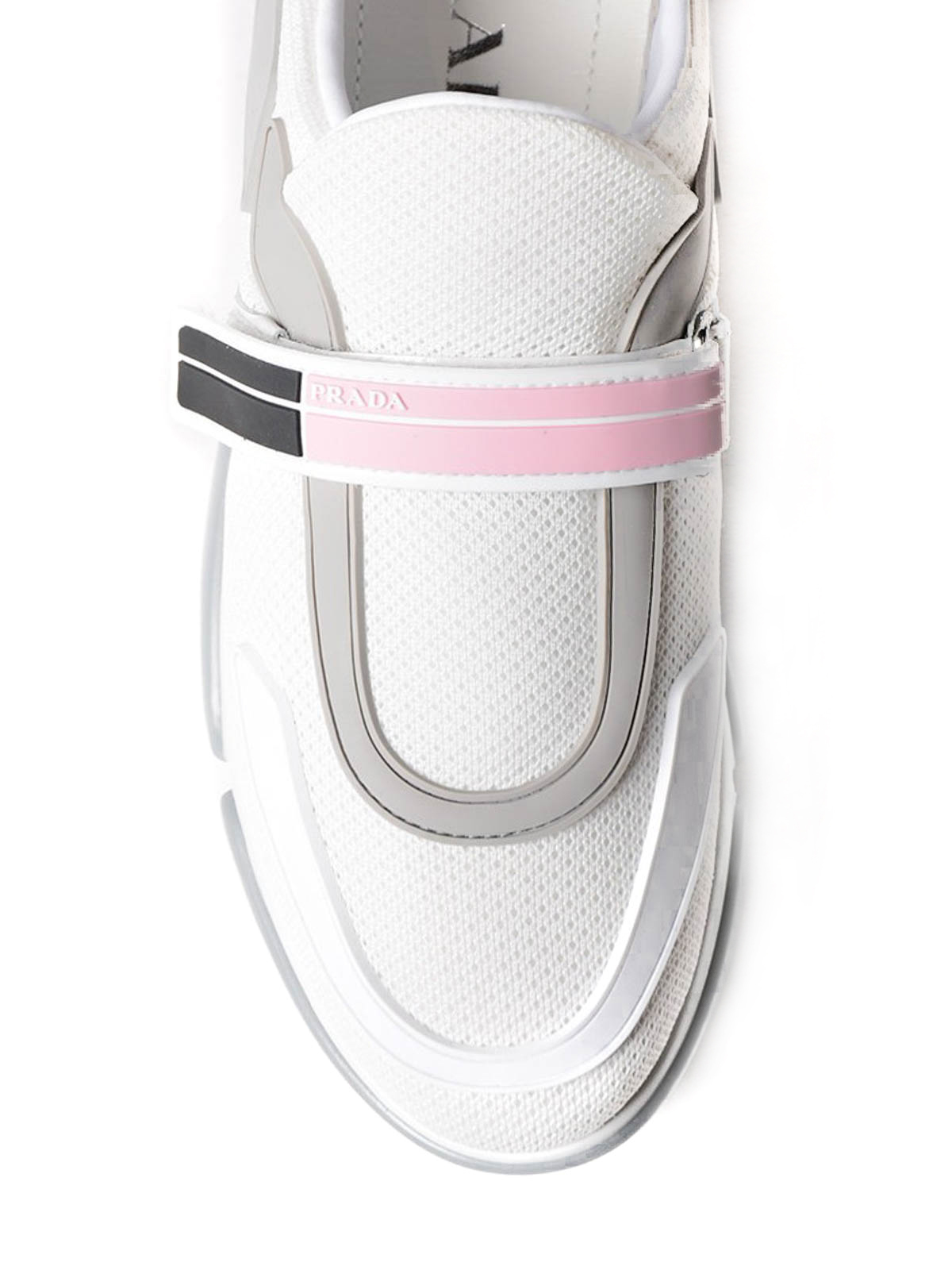 knit fabric cloudbust sneakers