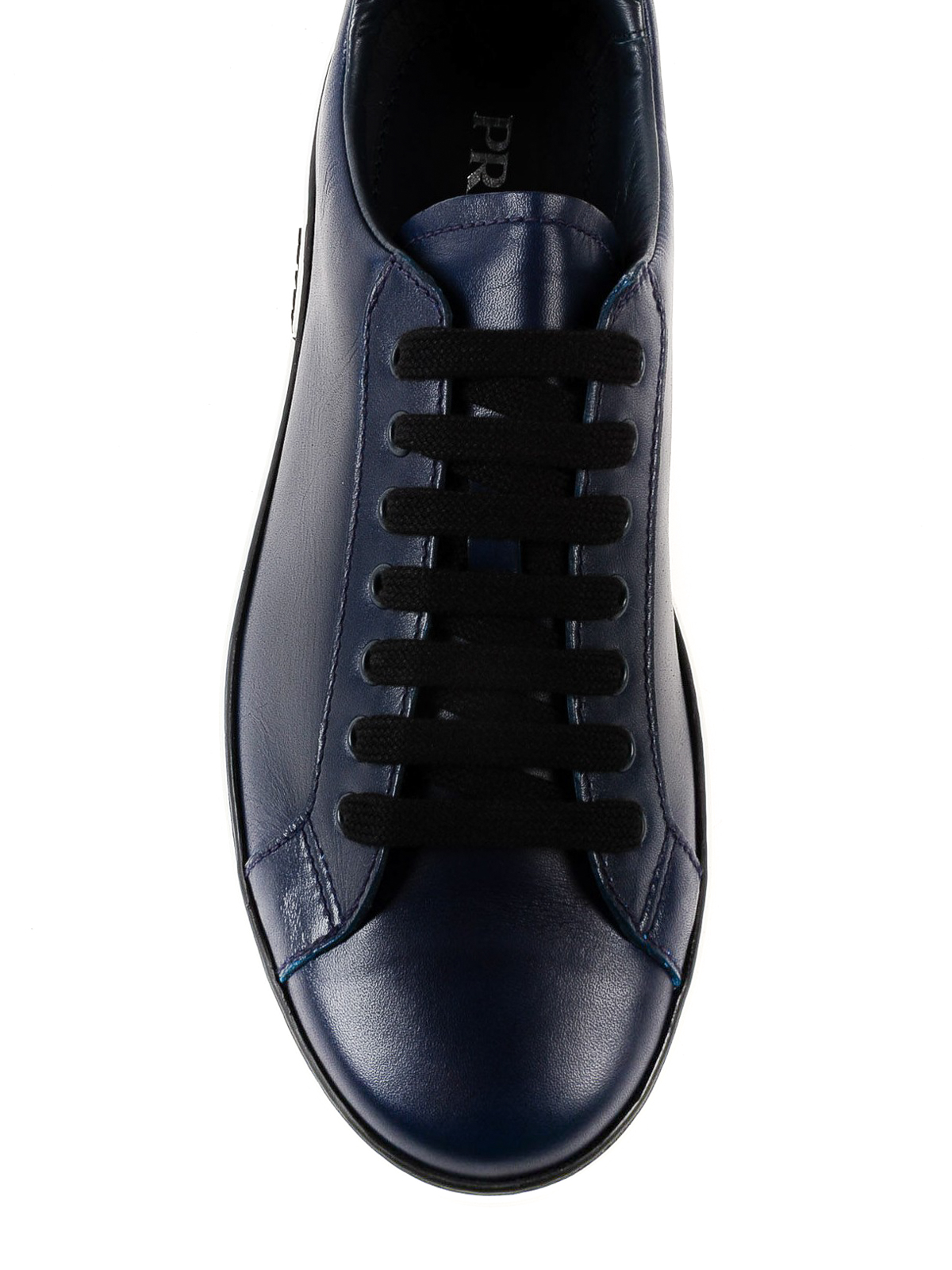 blue prada trainers