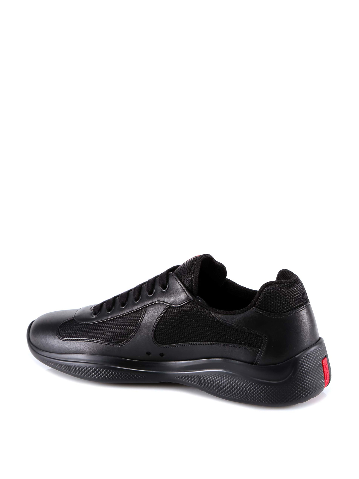 prada mesh low top sneakers